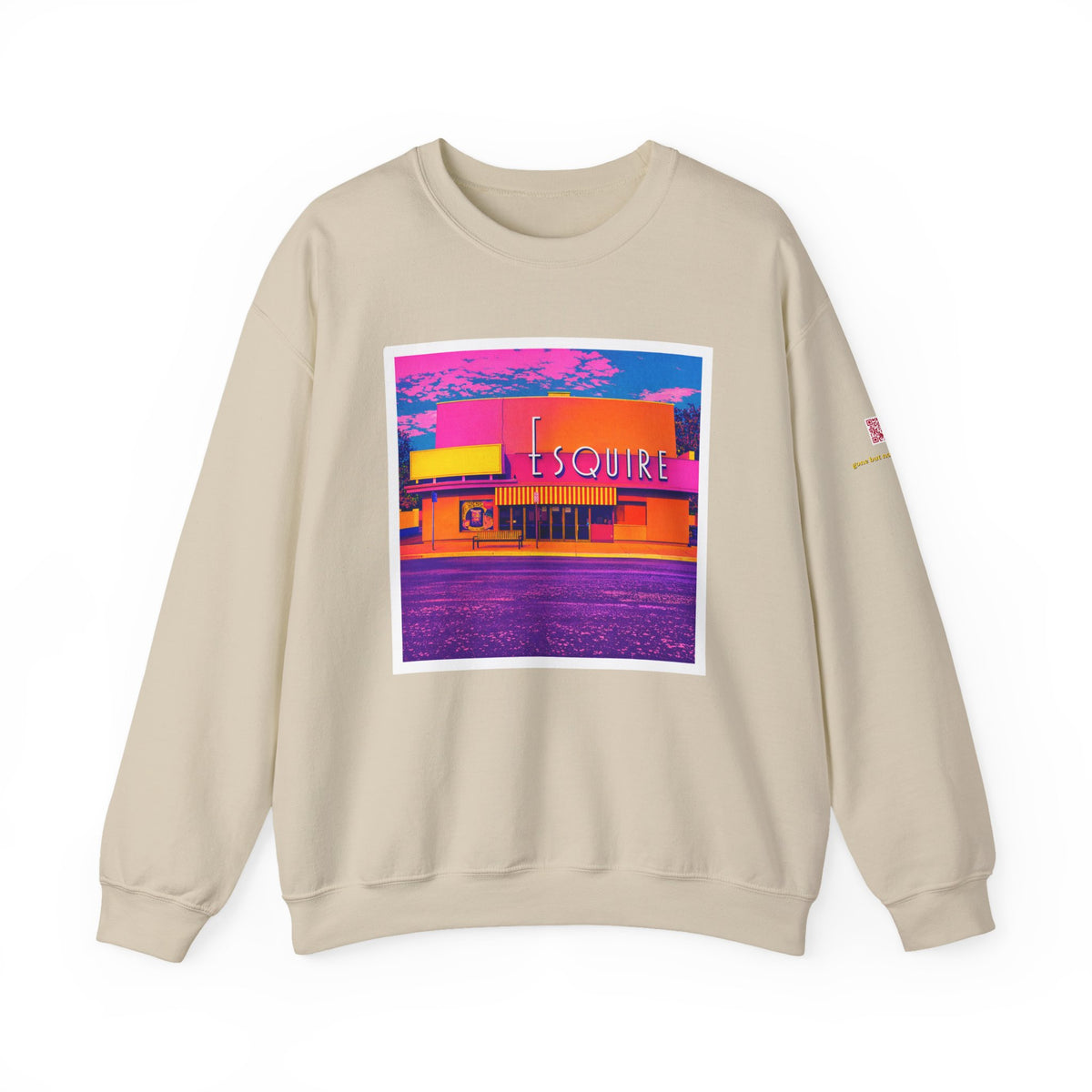 Esquire Theater (pop-art style)| Native303 Sweatshirt