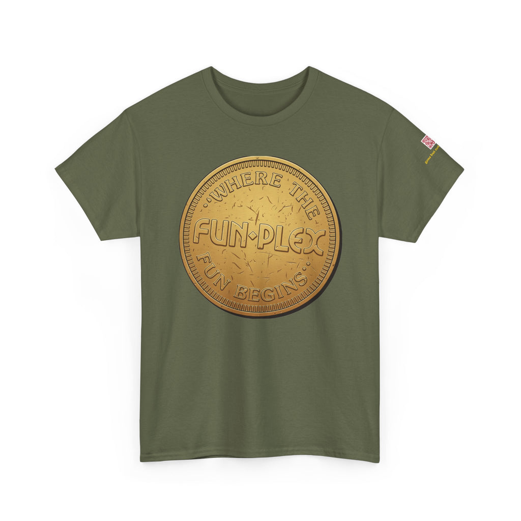 Fun Plex token - vintage Denver gear