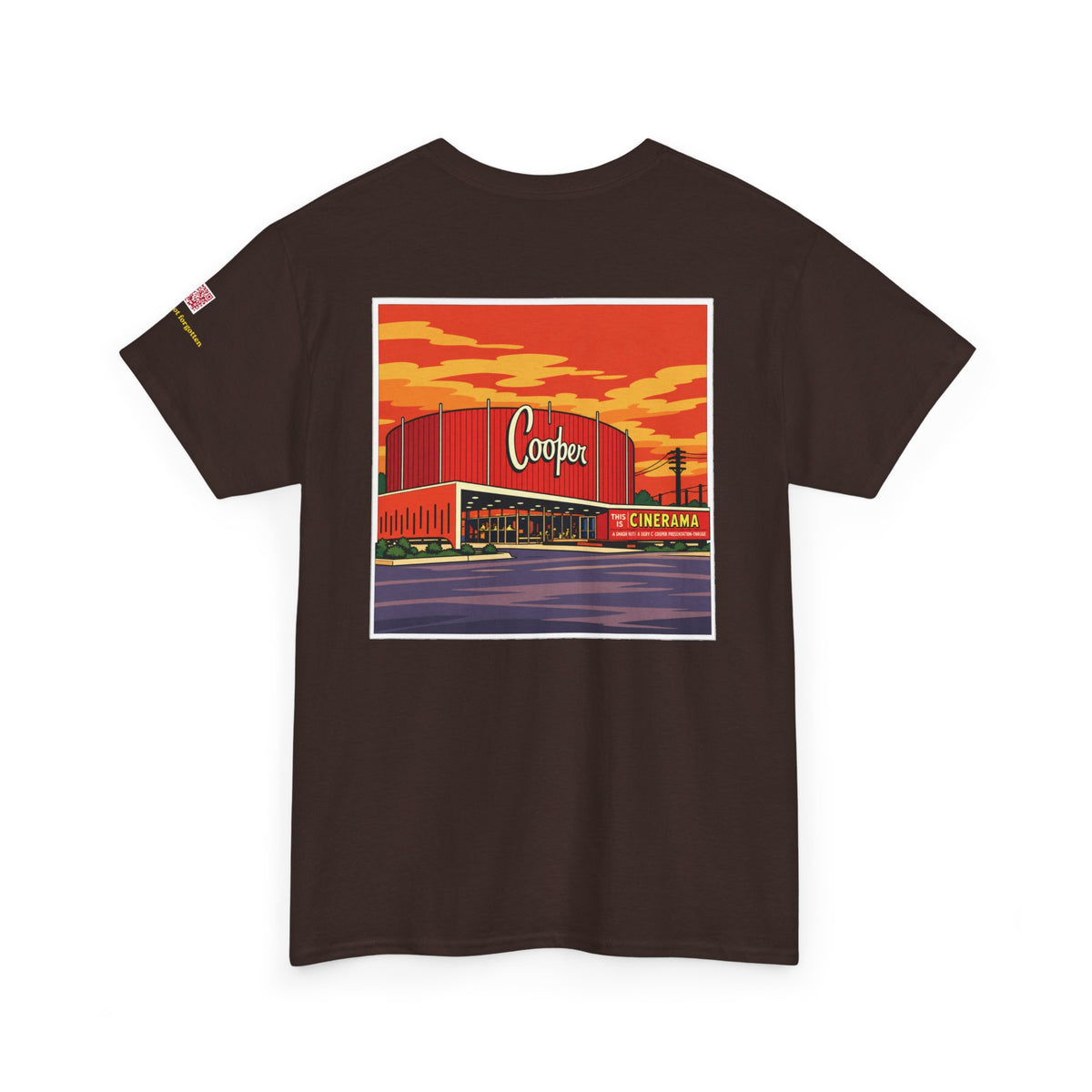 COOPER THEATER - vintage Metro Denver gear