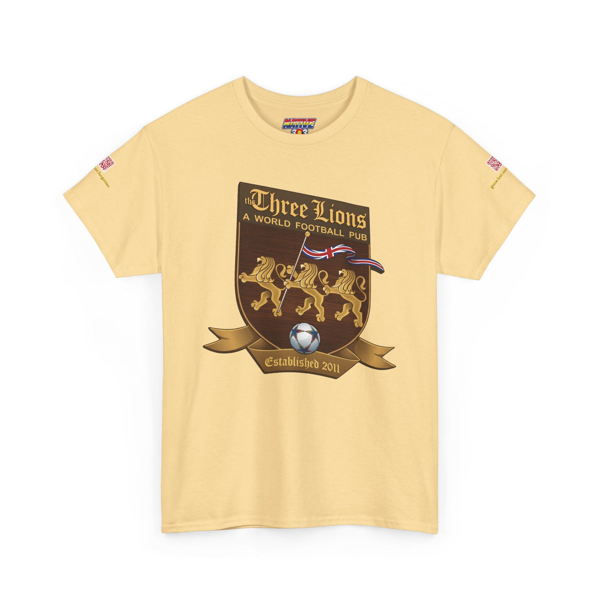 Three Lions Pub - vintage Denver gear