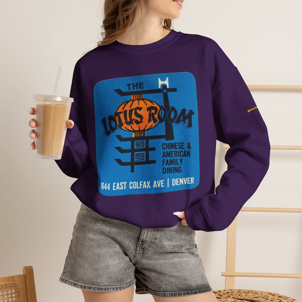 Lotus Room coaster | Native303 Sweatshirt