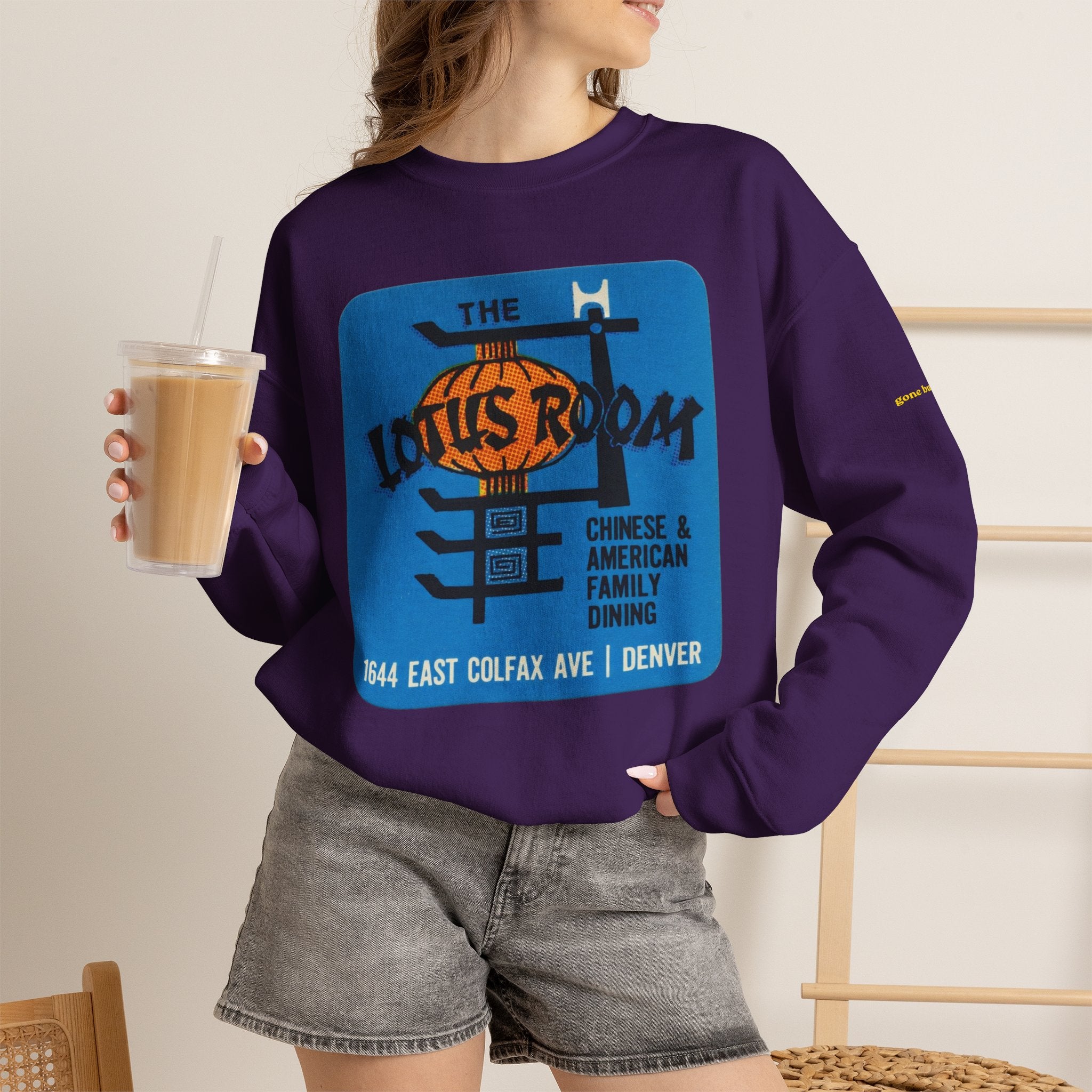 Lotus Room coaster | Native303 Sweatshirt