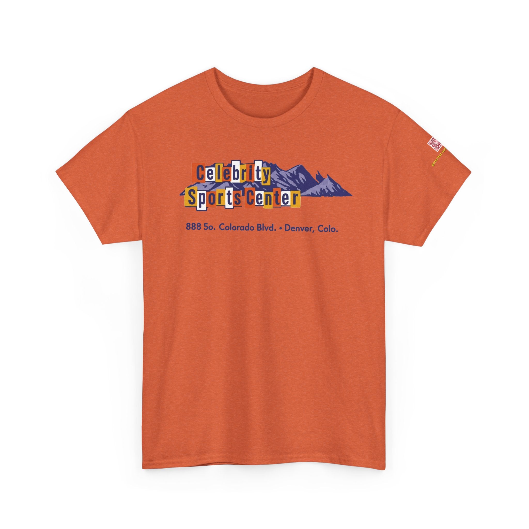 Celebrity Sports Center - vintage Denver gear