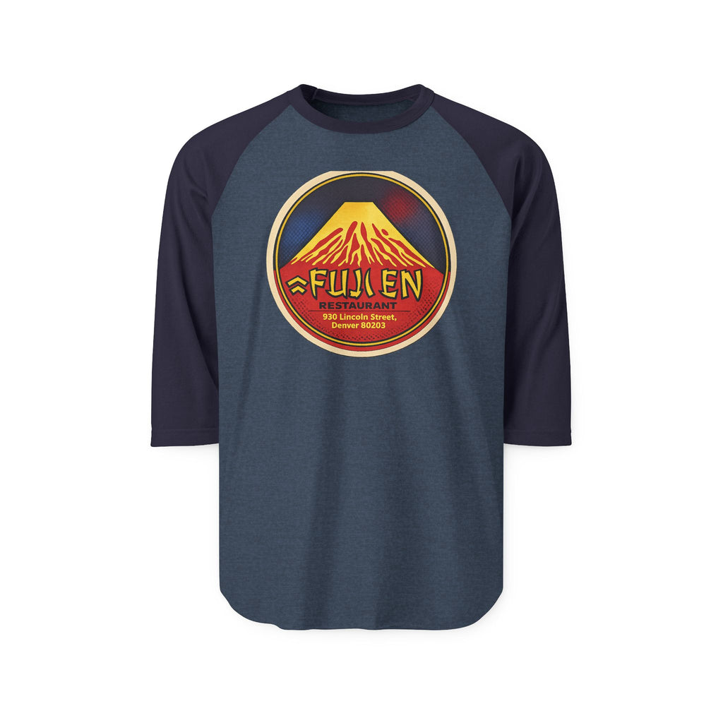 Fuji En | Retro Baseball Tee