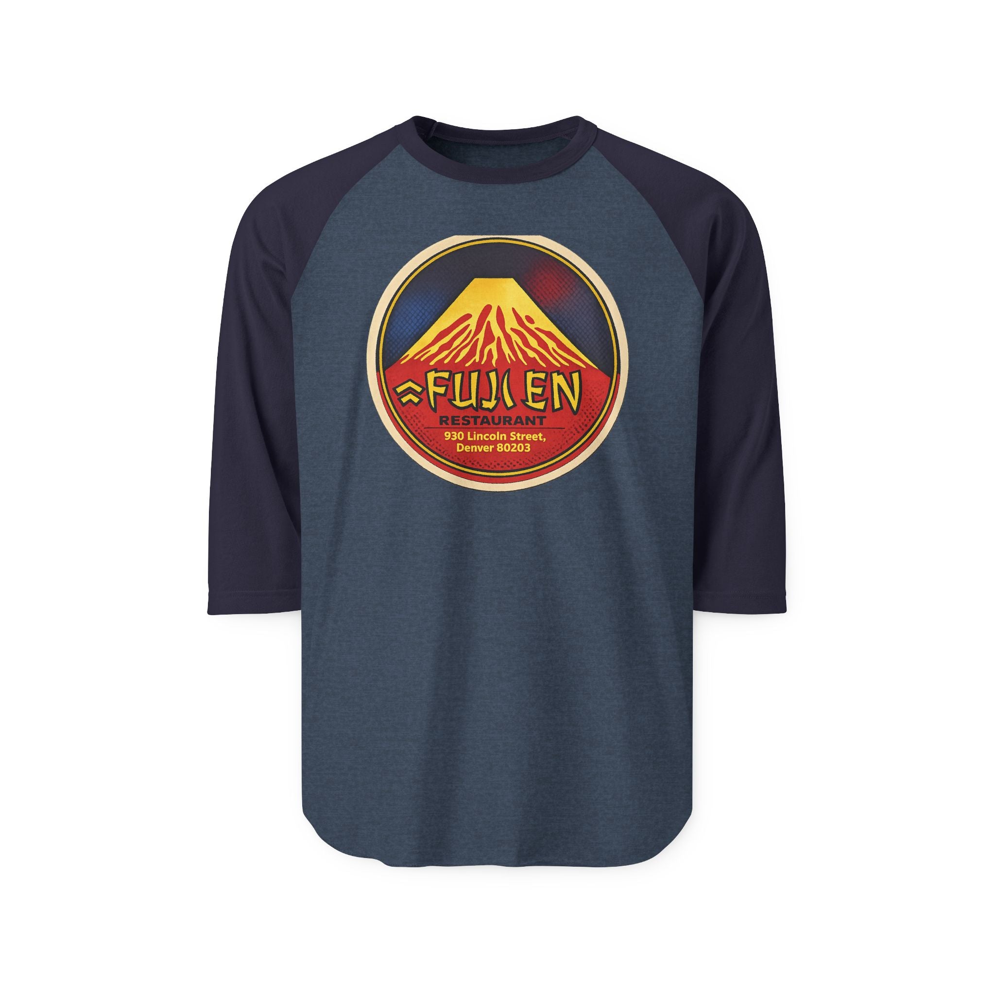 Fuji En | Retro Baseball Tee