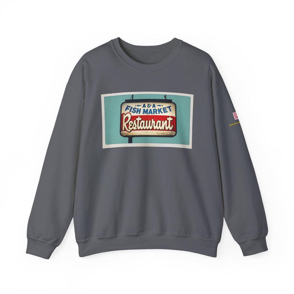 A and A Fish Market | Native303 Sweatshirt