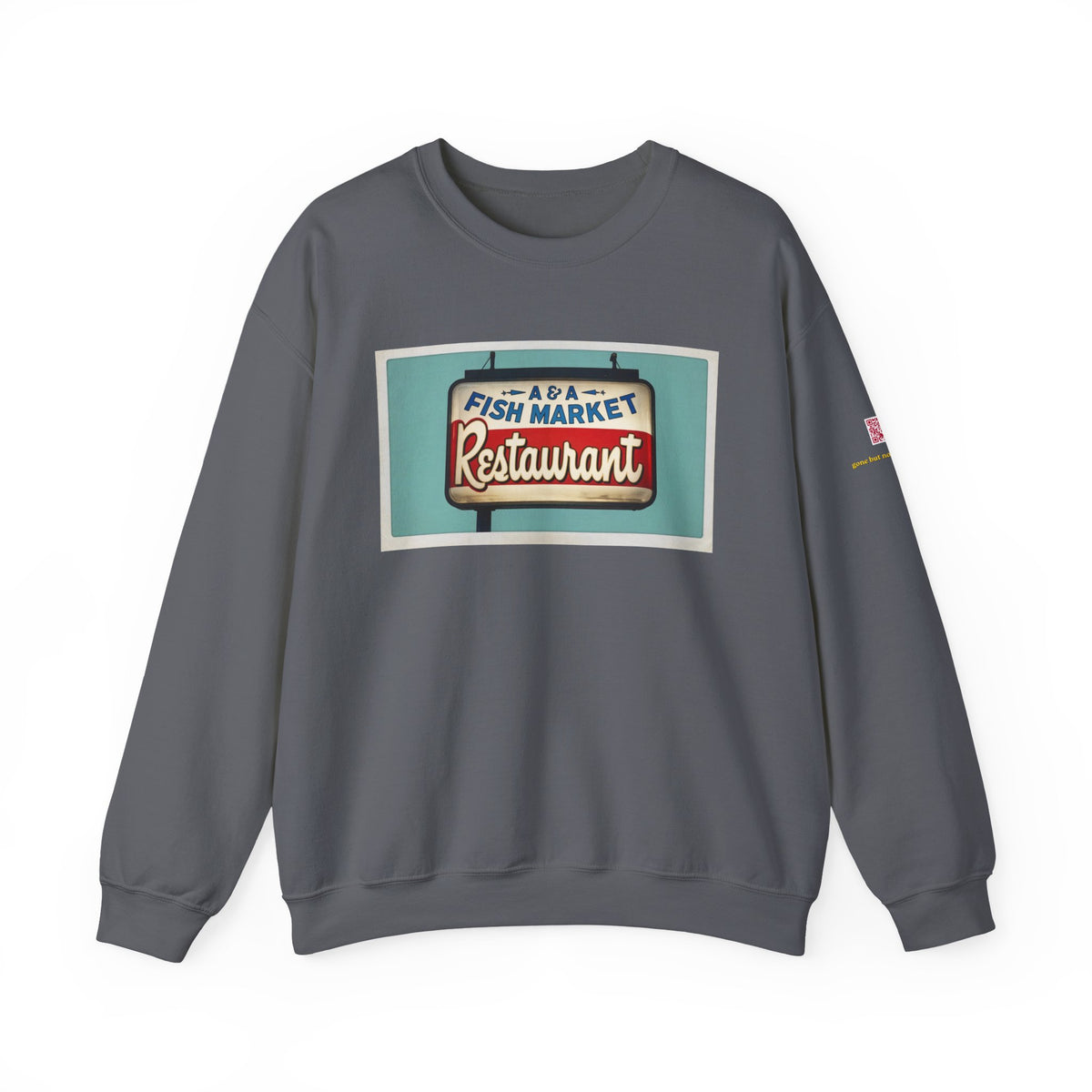 A and A Fish Market | Native303 Sweatshirt