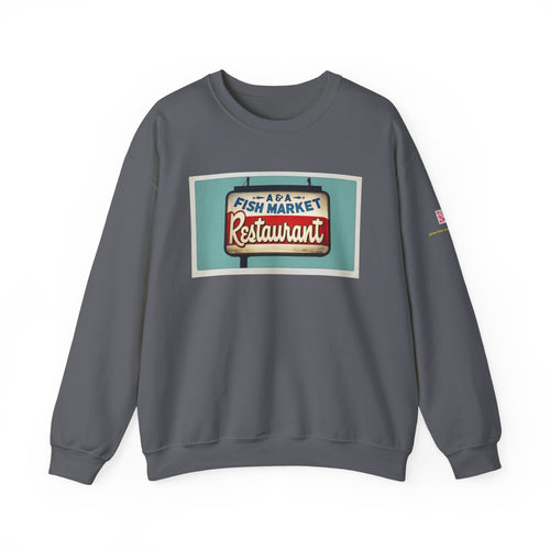 A and A Fish Market | Native303 Sweatshirt