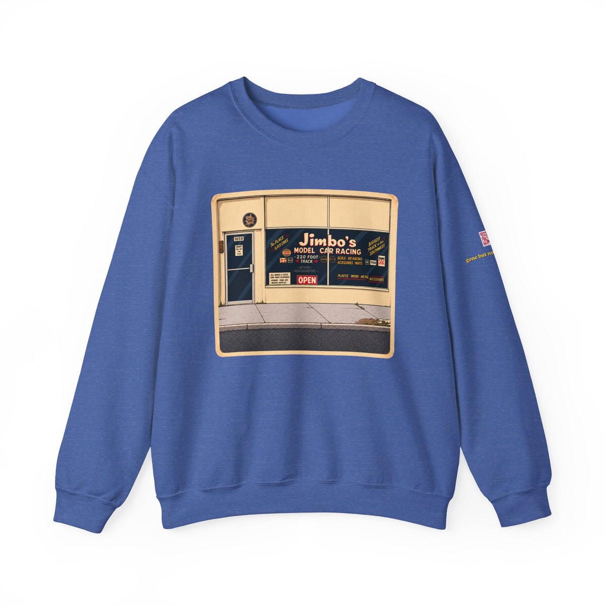 Jimbo’s Slot Car racing | Native303 Sweatshirt