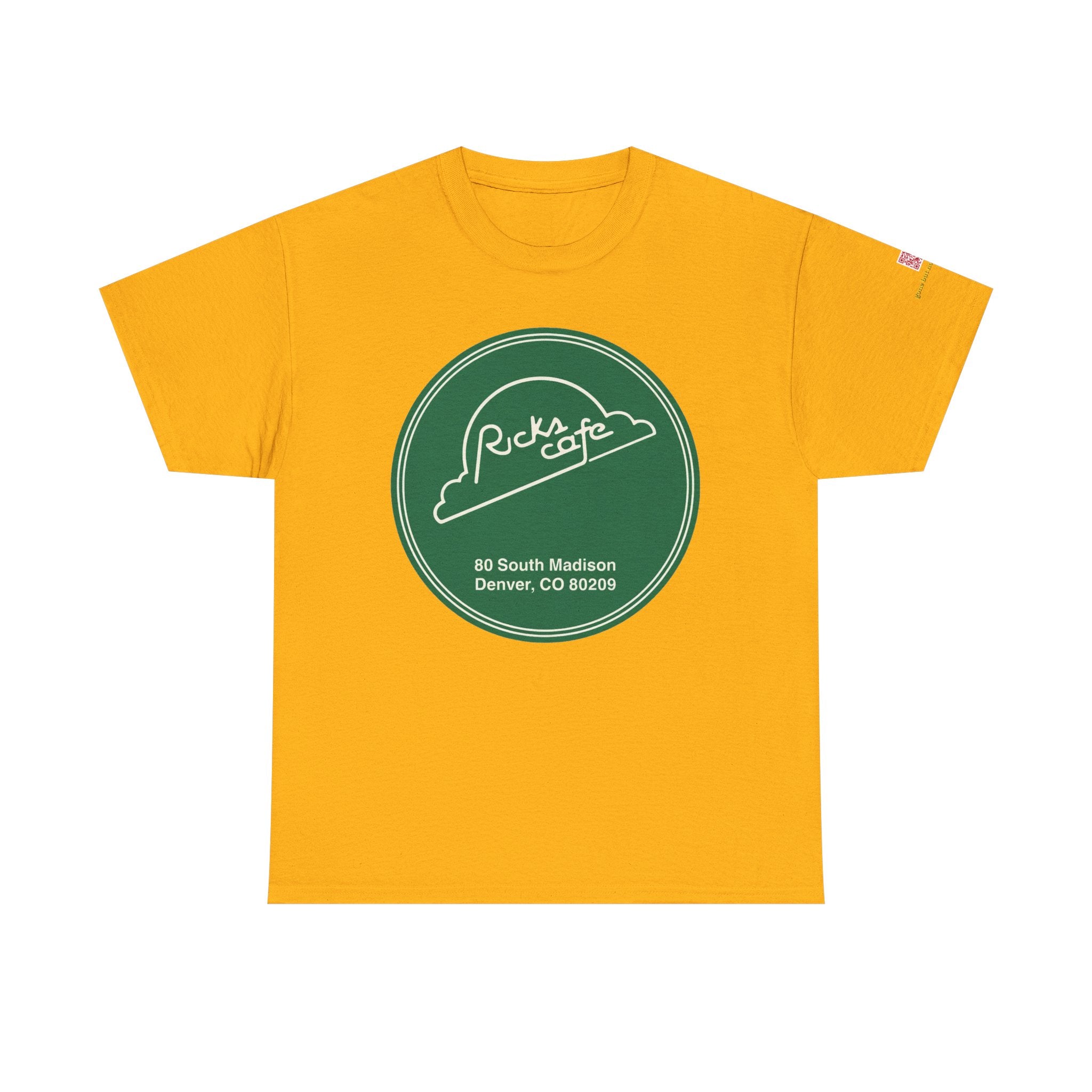 Rick's Cafe - vintage Denver gear