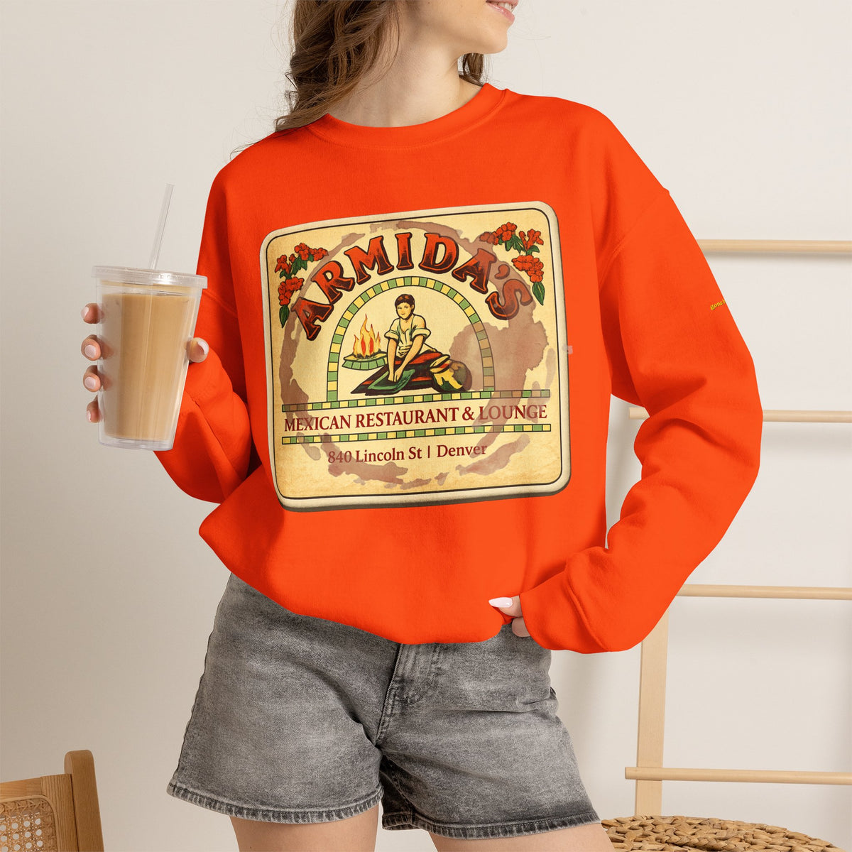 Armida’s (karaoke night) | Native303 Sweatshirt
