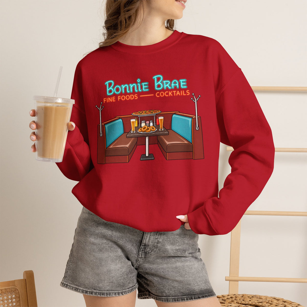 BONNIE BRAE BOOTH | Native303 Sweatshirt