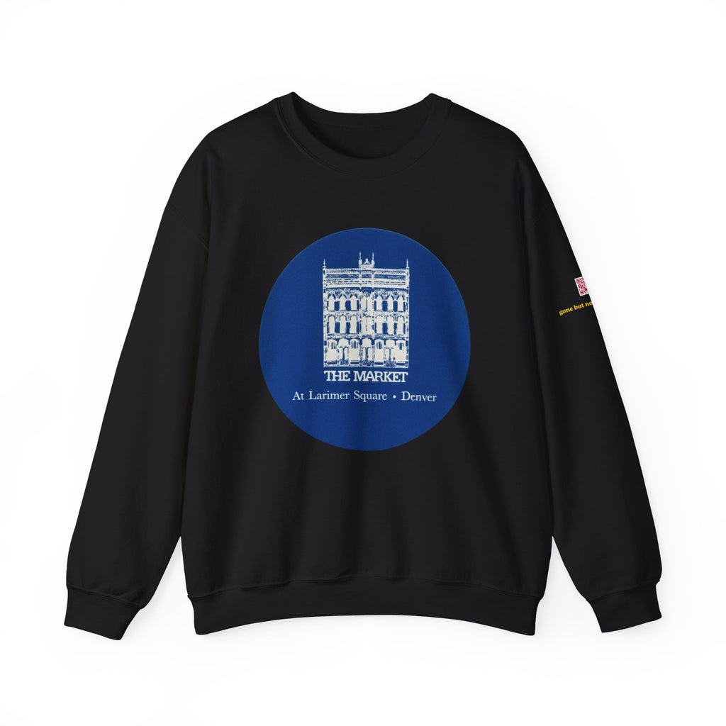 The Market - blue coaster | Native303 Sweatshirt