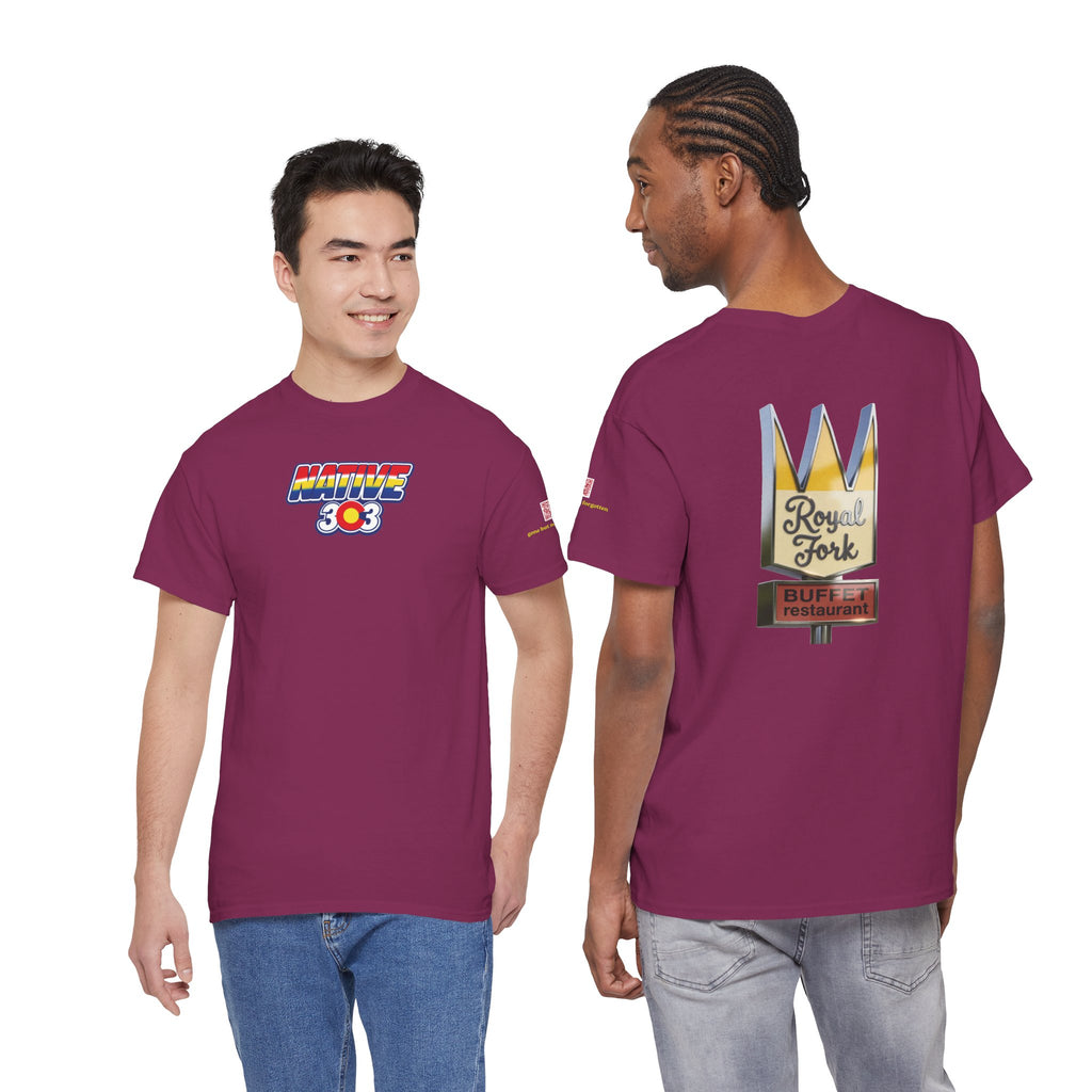 ROYAL FORK Restaurant - vintage Denver gear