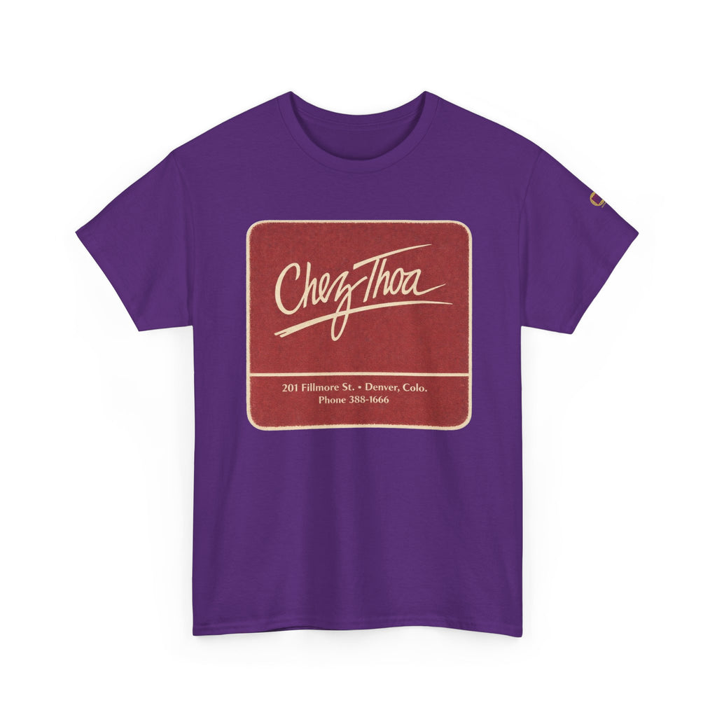 Chez Thoa restaurant - vintage Denver gear