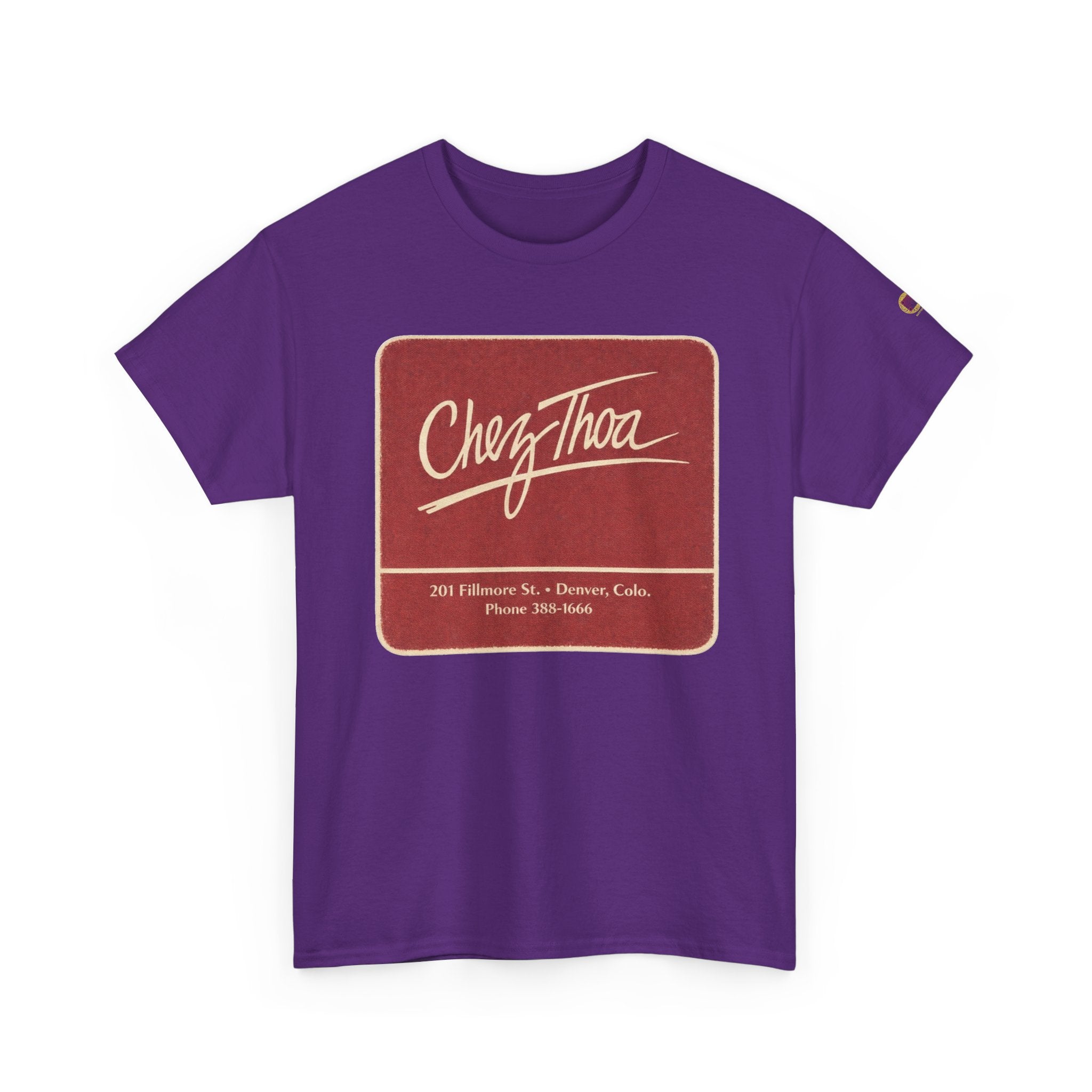 Chez Thoa restaurant - vintage Denver gear