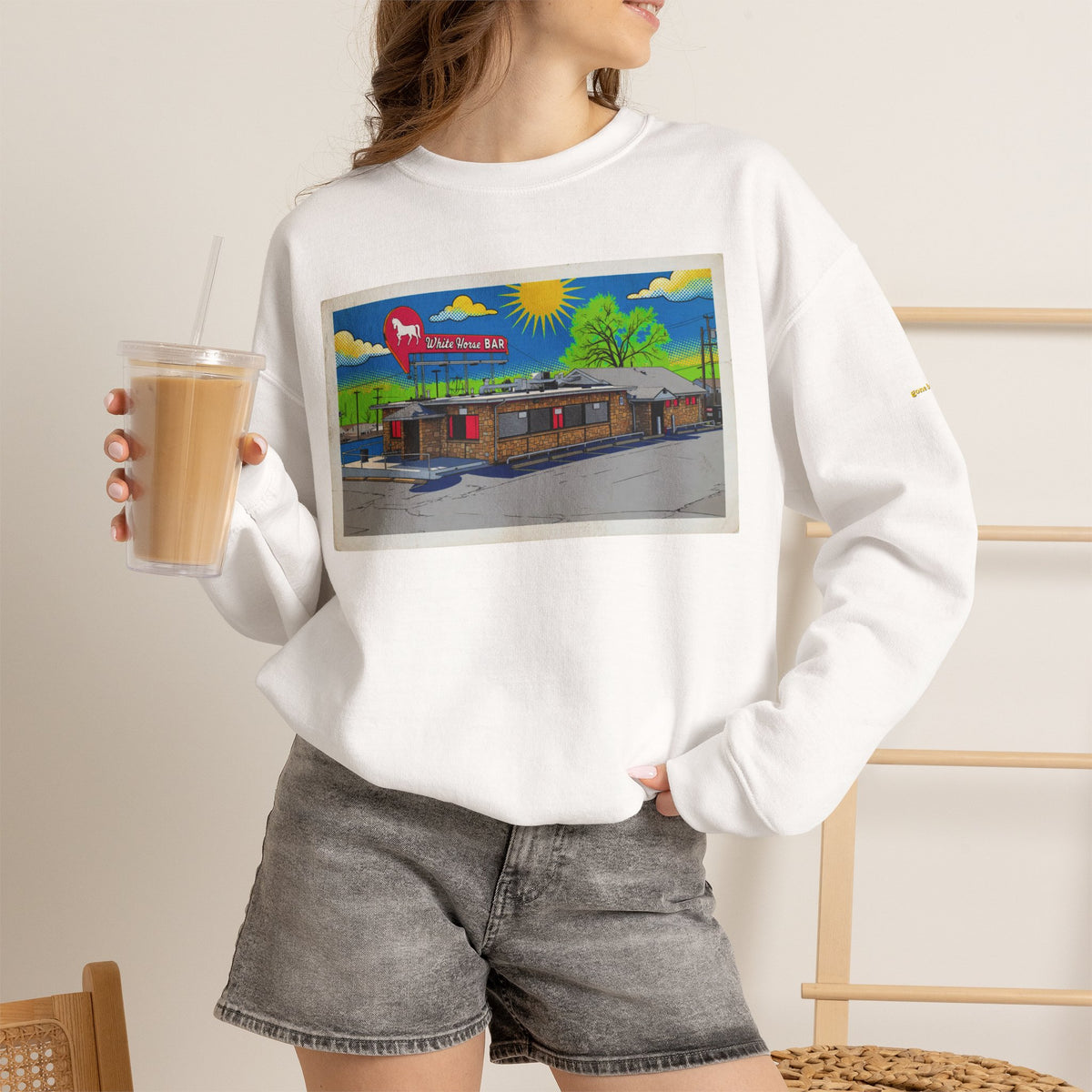 White Horse Bar | Native303 Sweatshirt