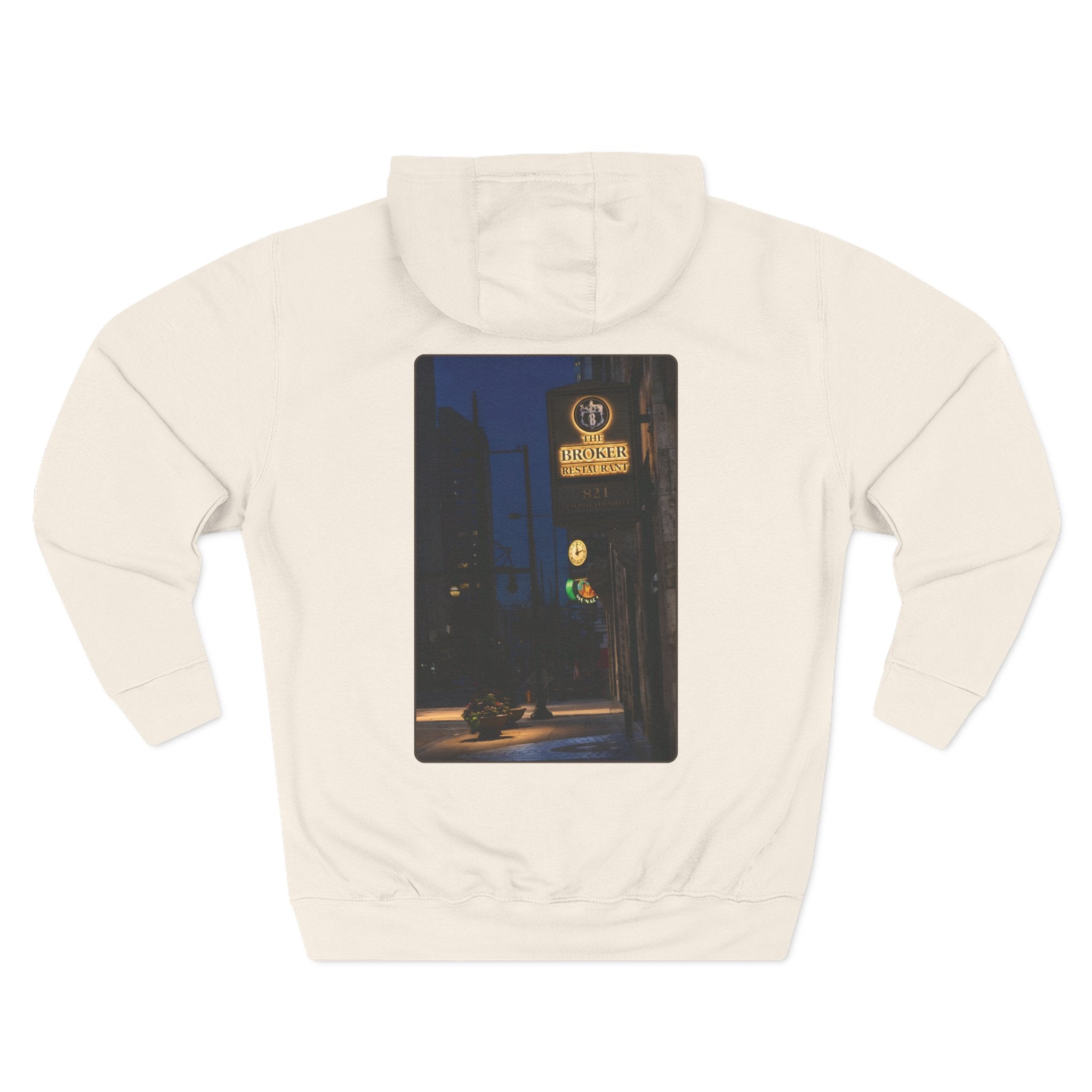THE BROKER Hoodie