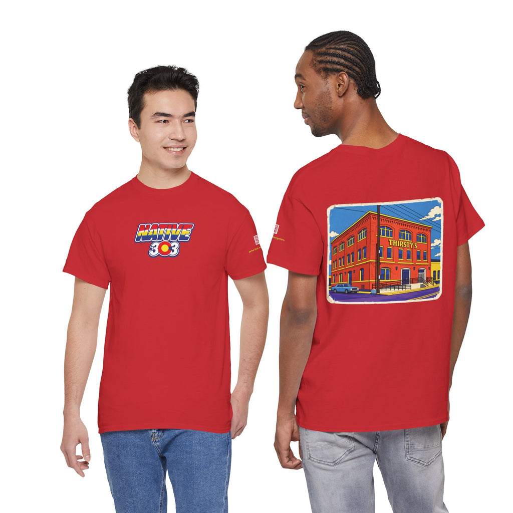 THIRSTY'S - vintage Denver gear
