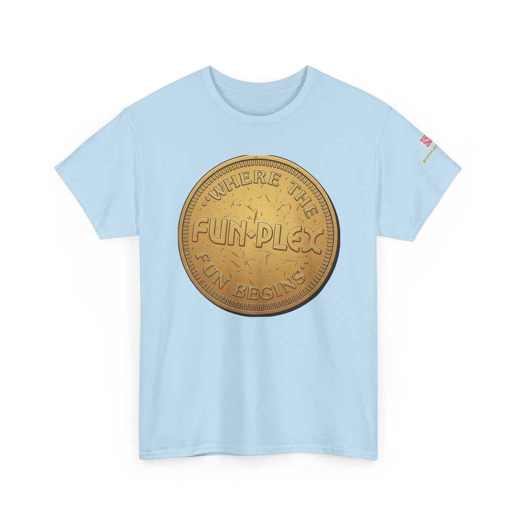 Fun Plex token - vintage Denver gear