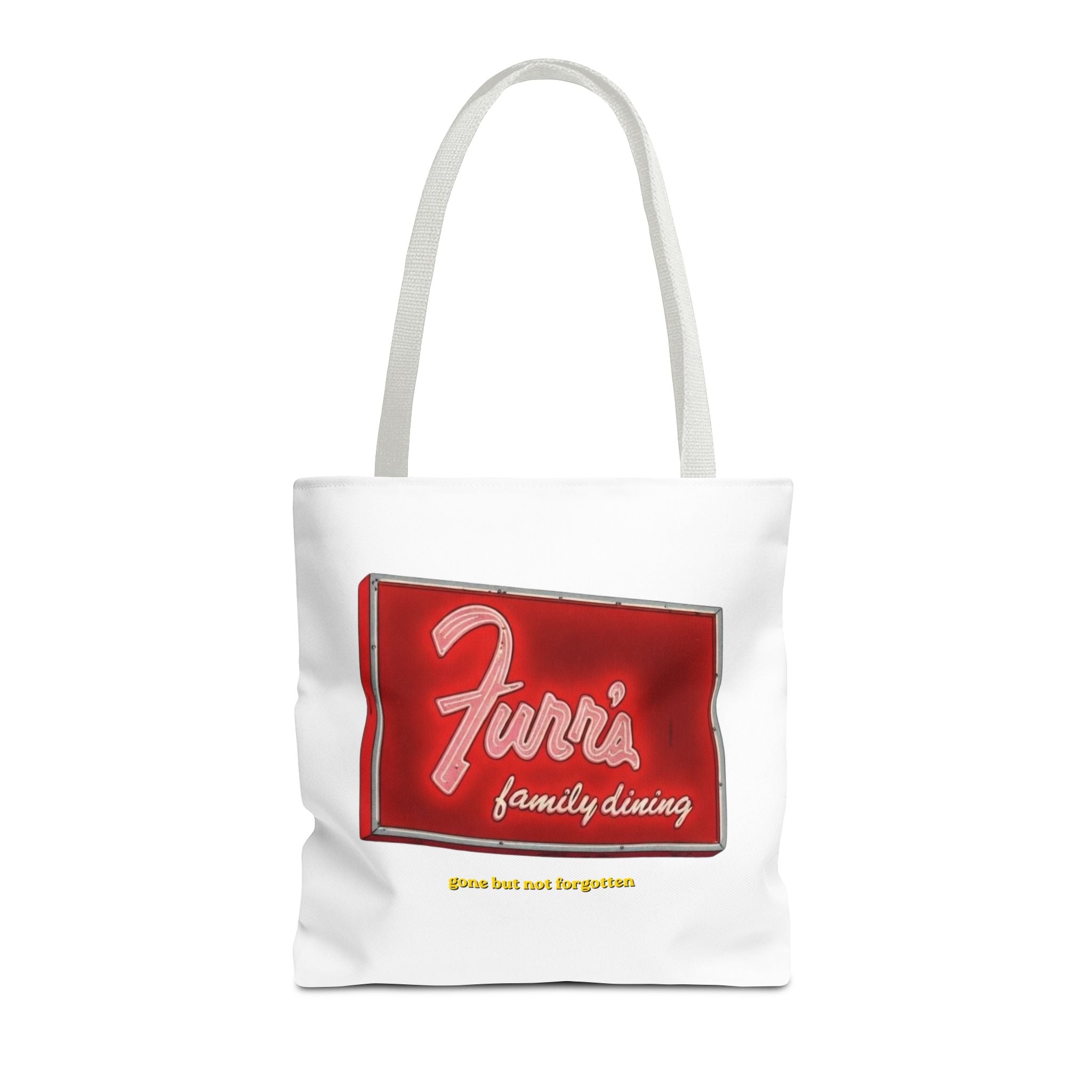 Furr's Cafeterias sign Tote