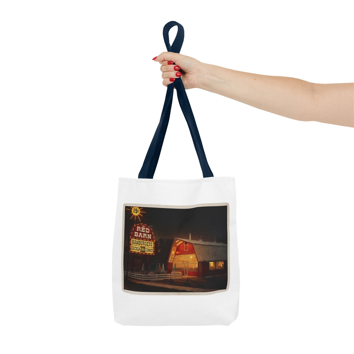 Red Barn Tote