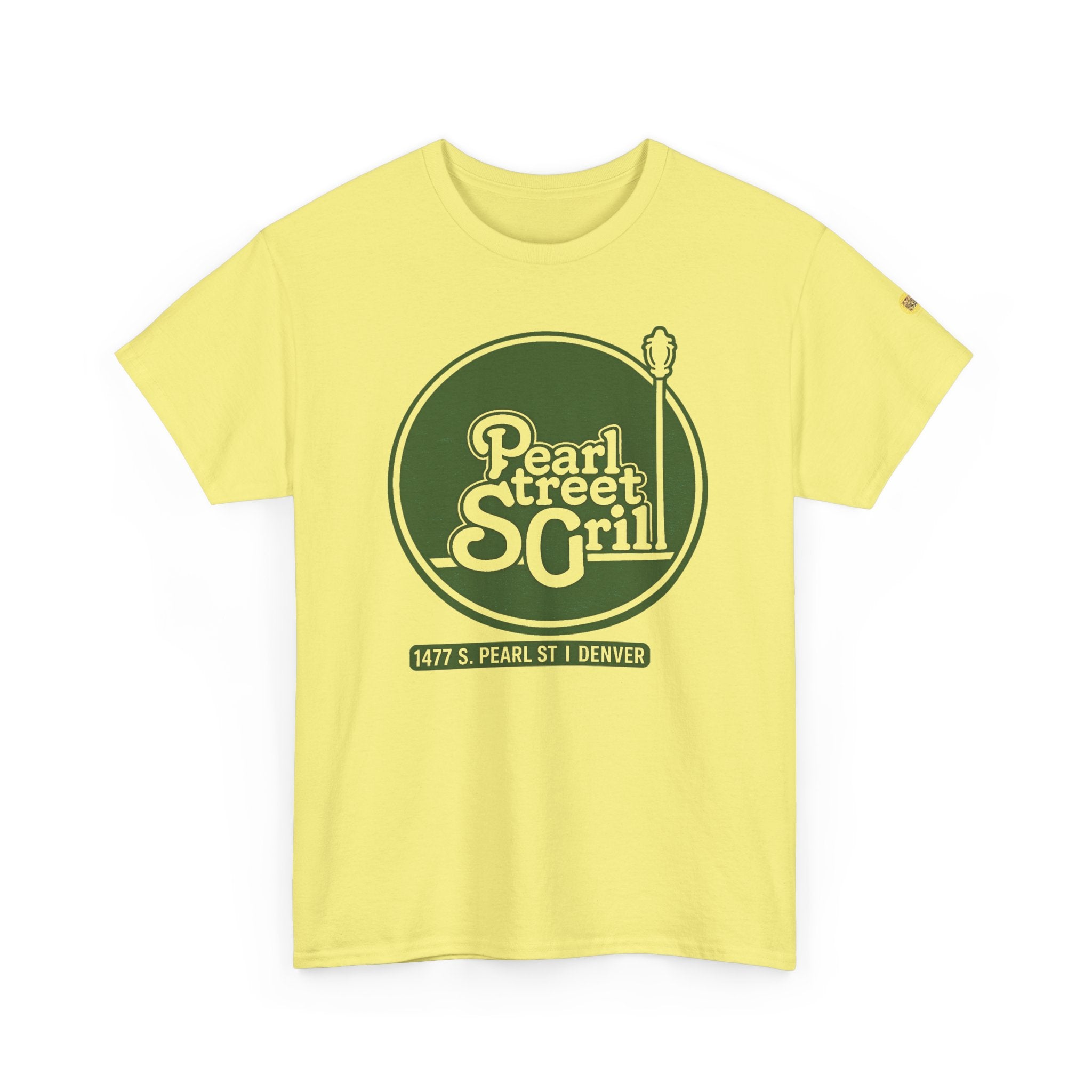 PEARL ST GRILL - vintage Metro Denver gear