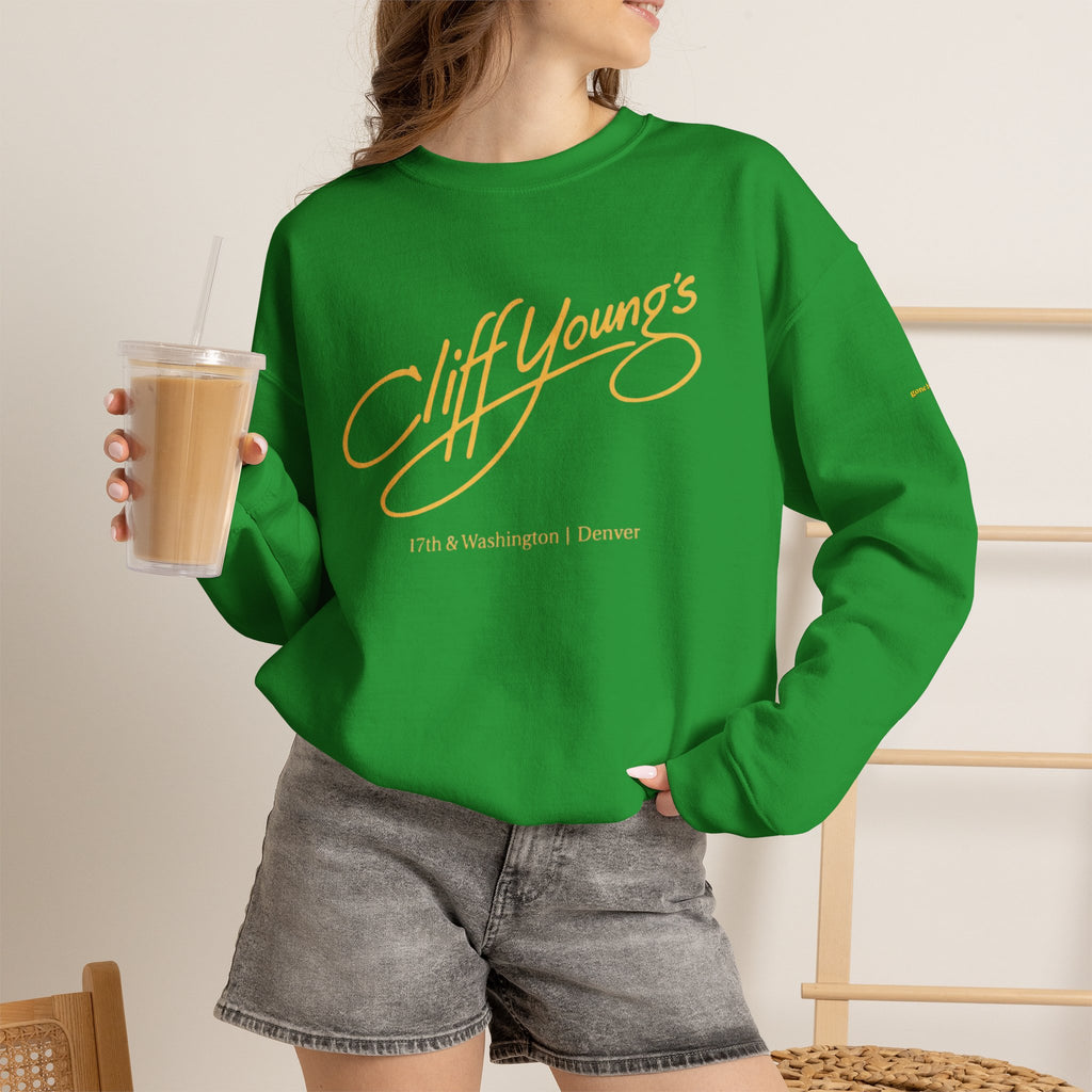 Cliff Young's logo | Native303 Sweatshirt