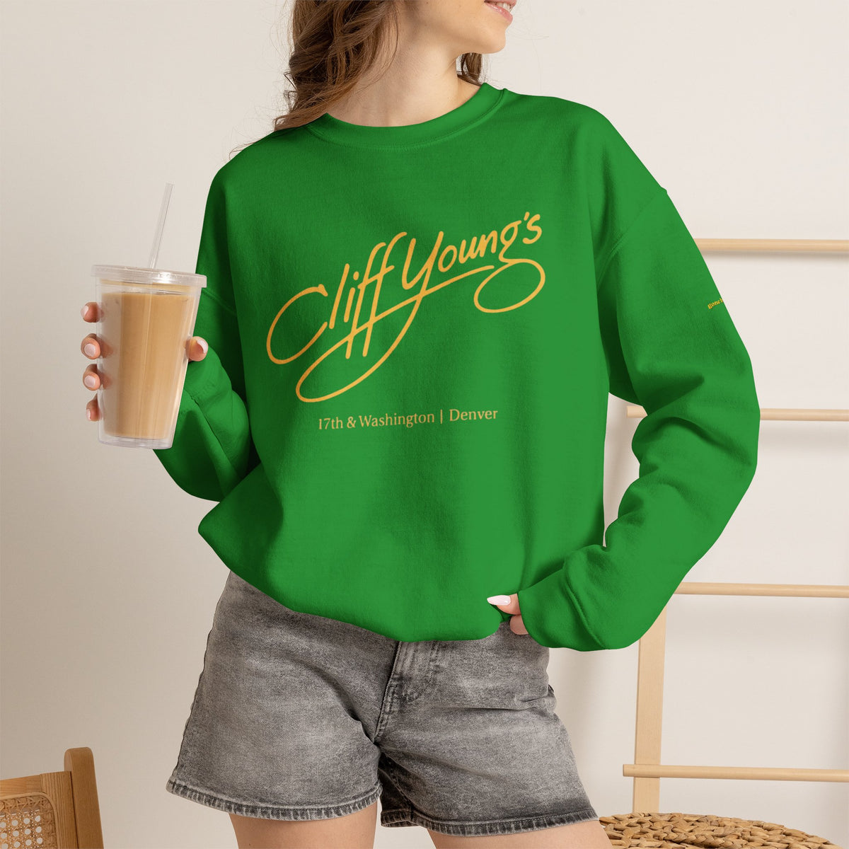 Cliff Young's logo | Native303 Sweatshirt