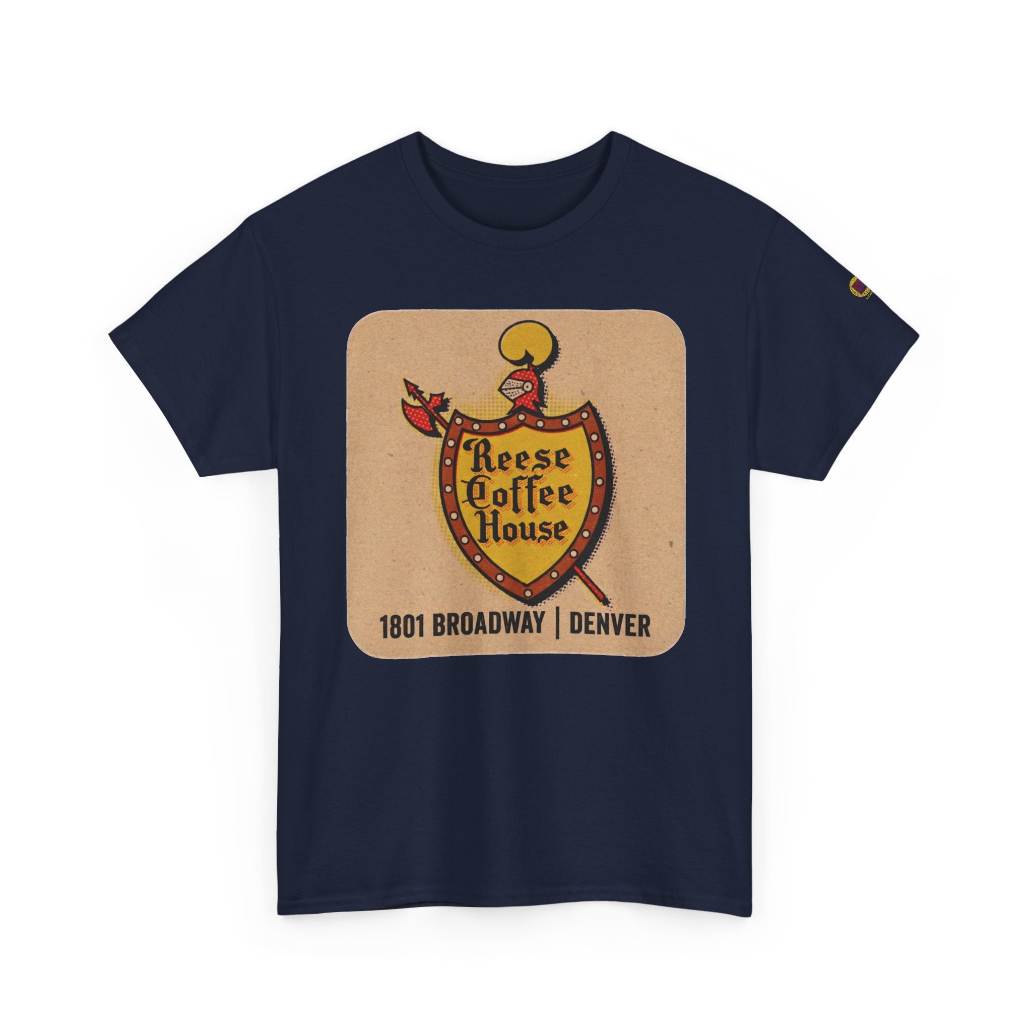 Reese Coffee House - vintage Denver gear