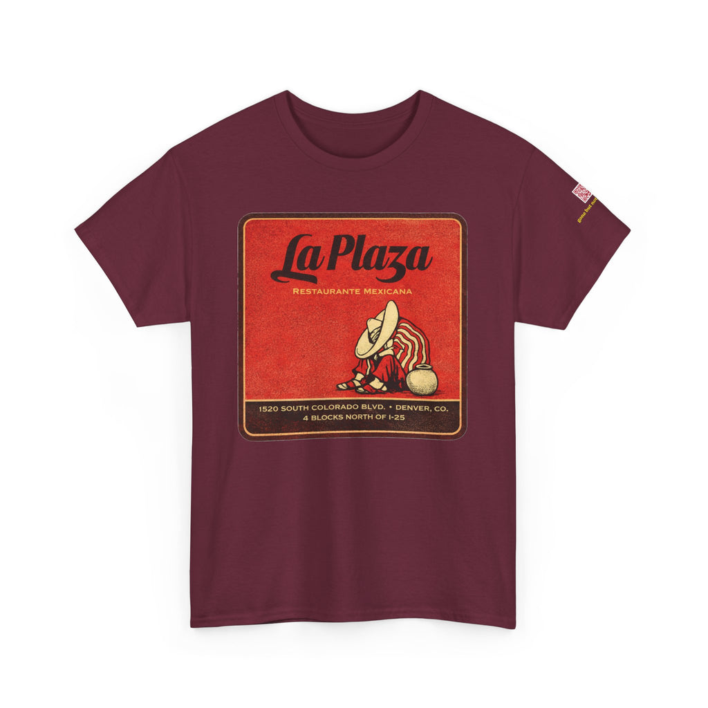 La Plaza Mexican restaurant - vintage Denver gear