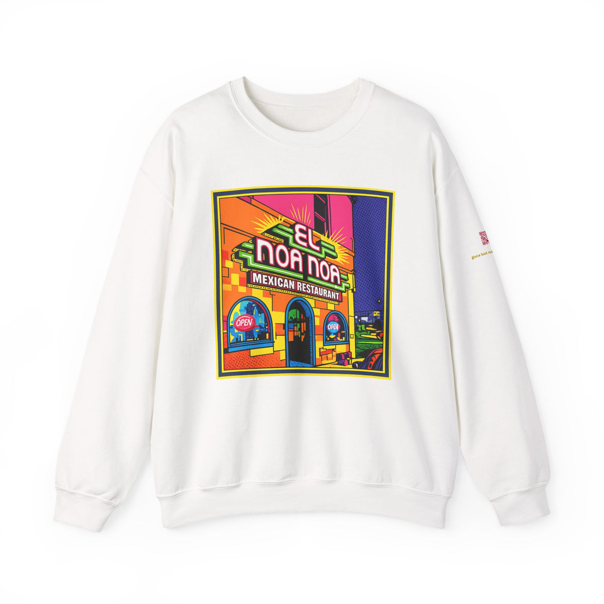 El Noa Noa Mexican restaurant (neon) | Native303 Sweatshirt