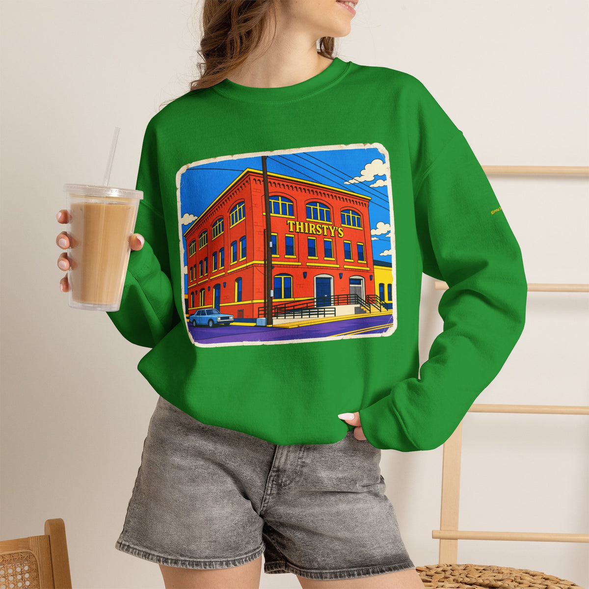 Thirsty’s | Native303 Sweatshirt
