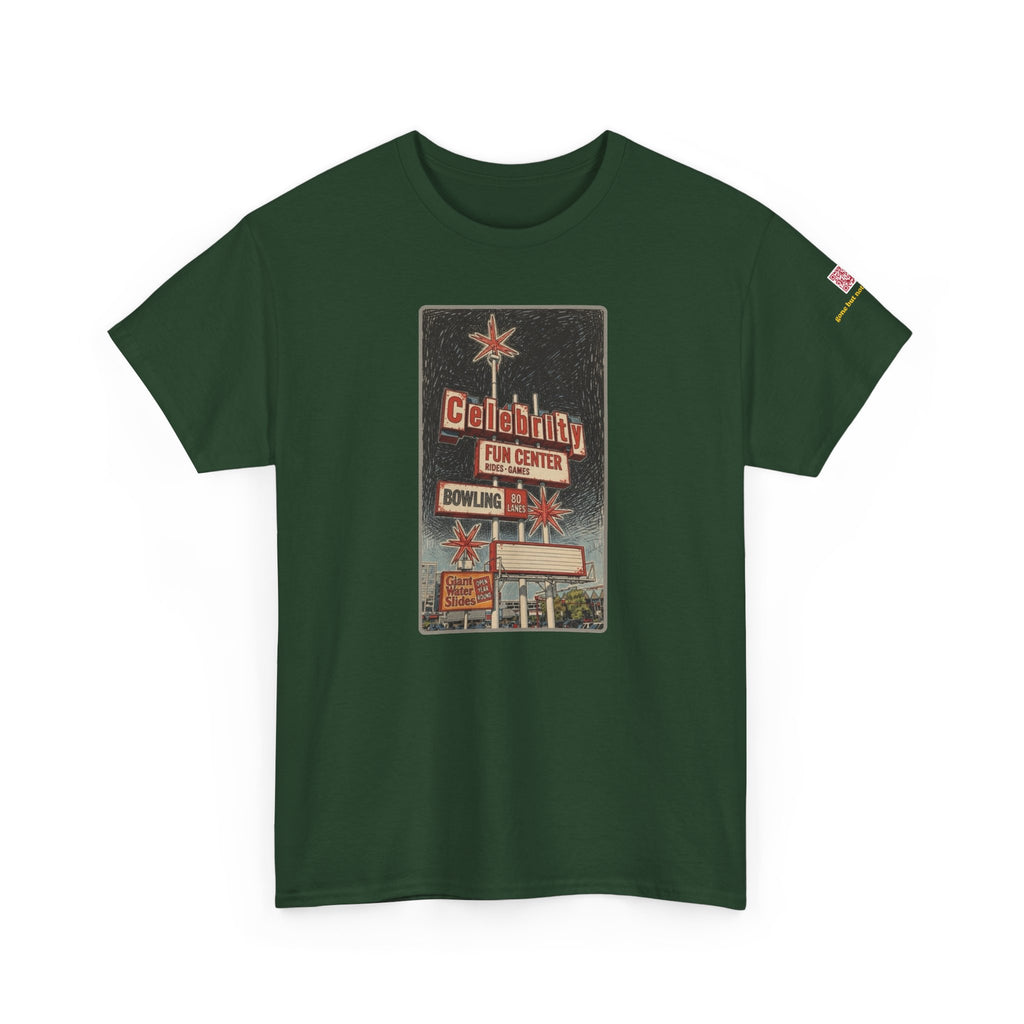 Celebrity Fun Center - vintage Denver gear