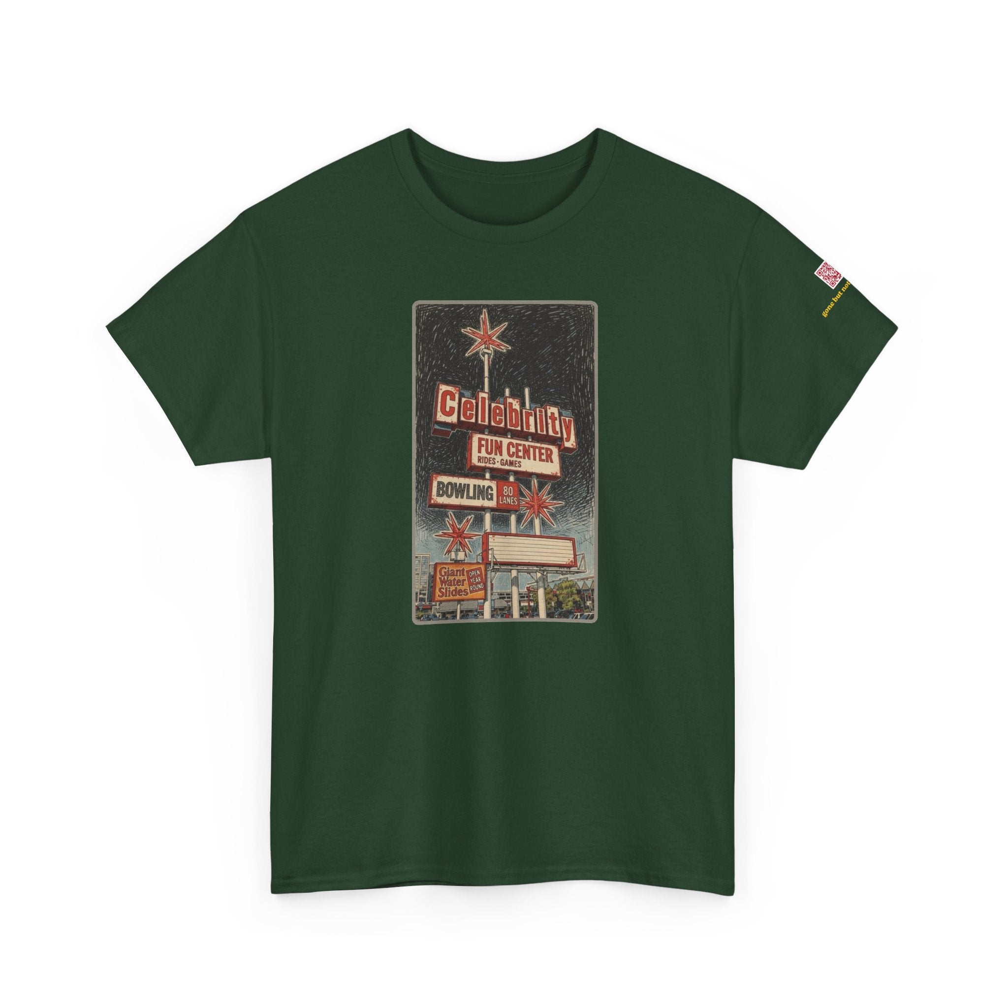 Celebrity Fun Center - vintage Denver gear