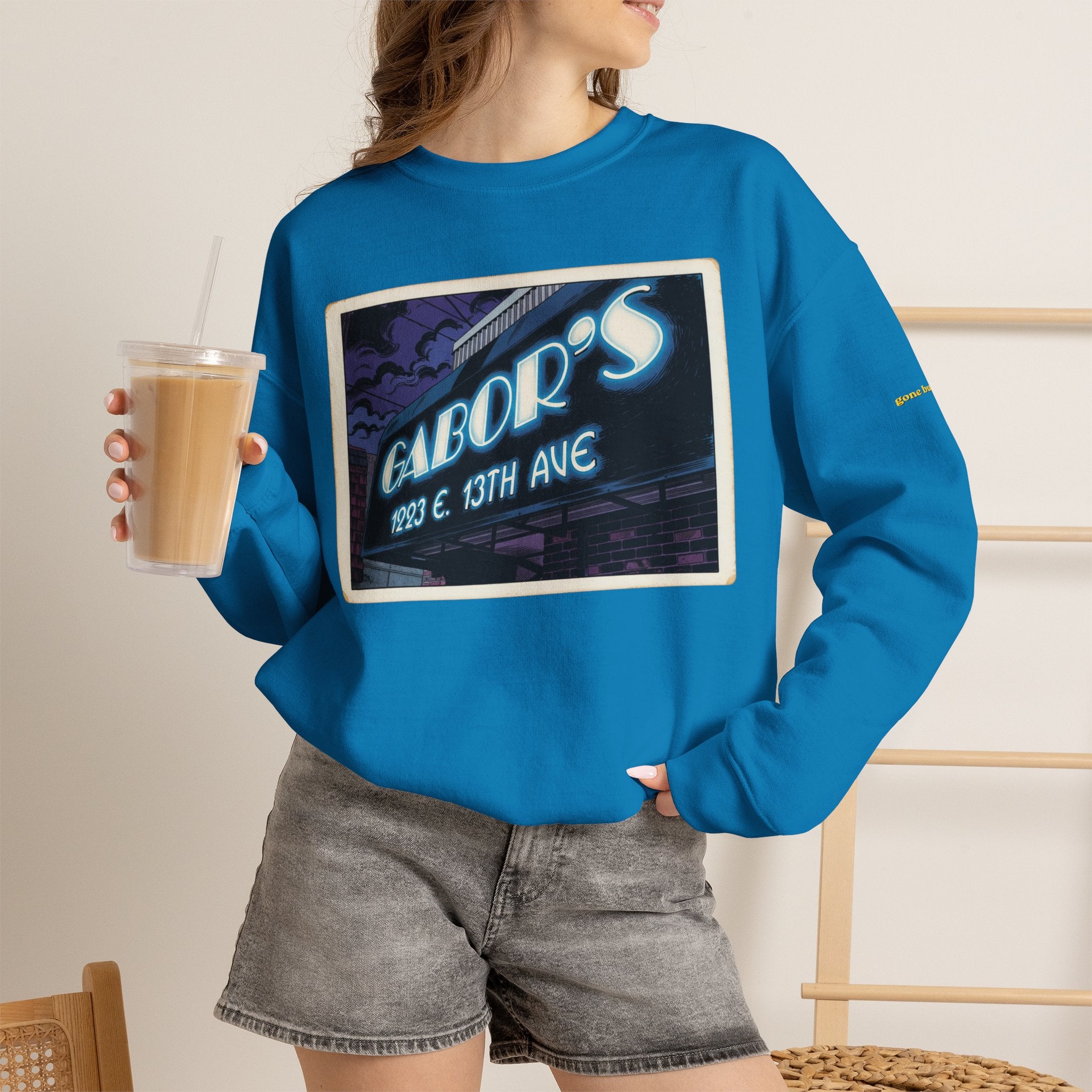 Gabor's sign | Native303 Sweatshirt