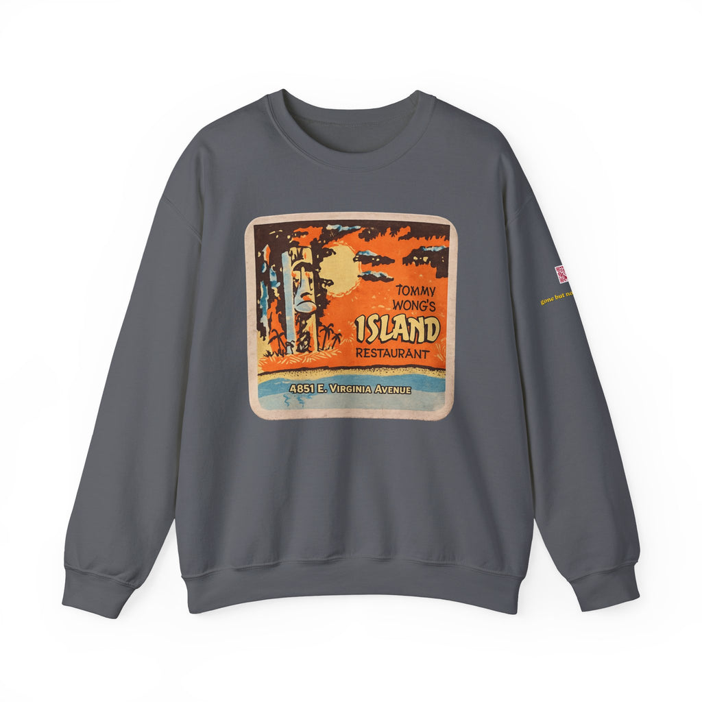 Tommy Wong’s coaster | Native303 Sweatshirt