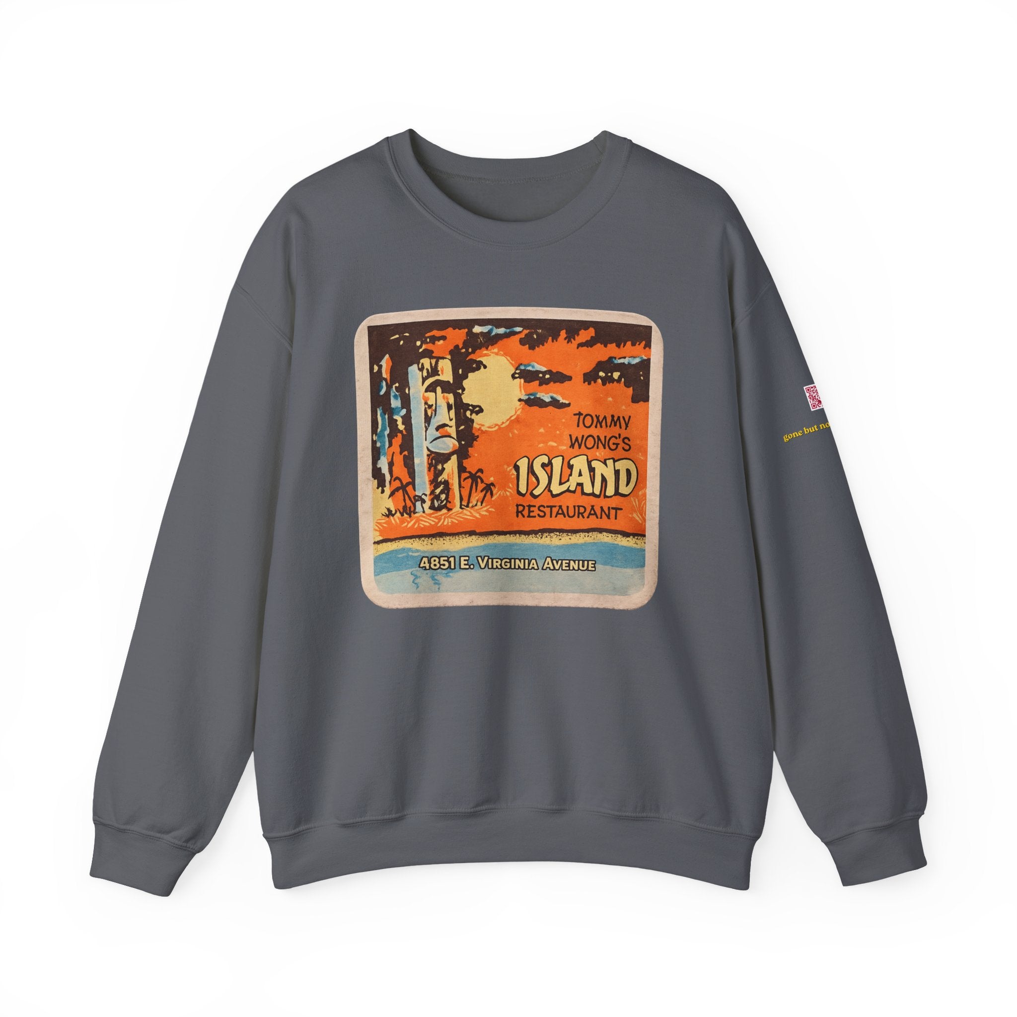 Tommy Wong’s coaster | Native303 Sweatshirt