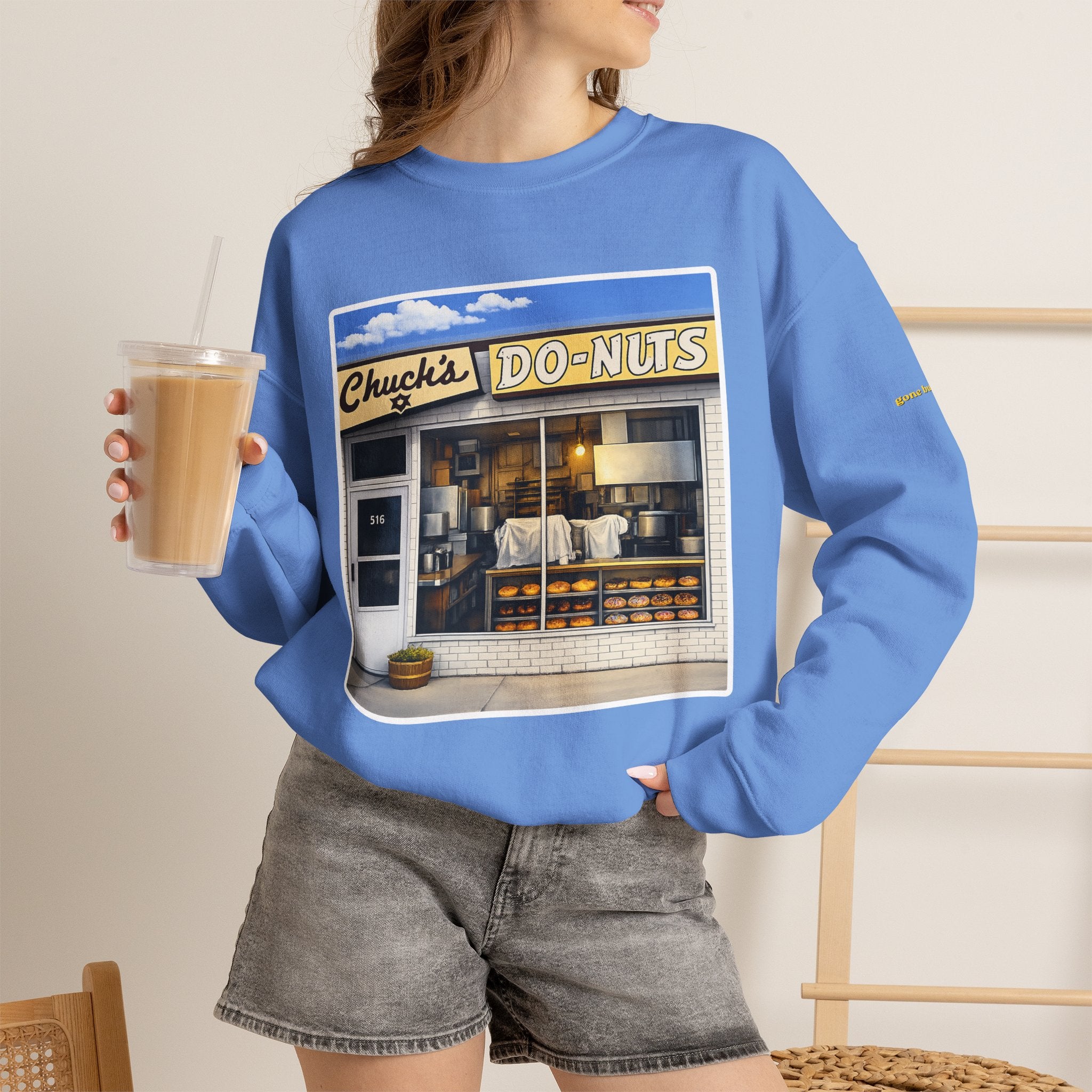 Chuck's Donuts | Native303 Sweatshirt