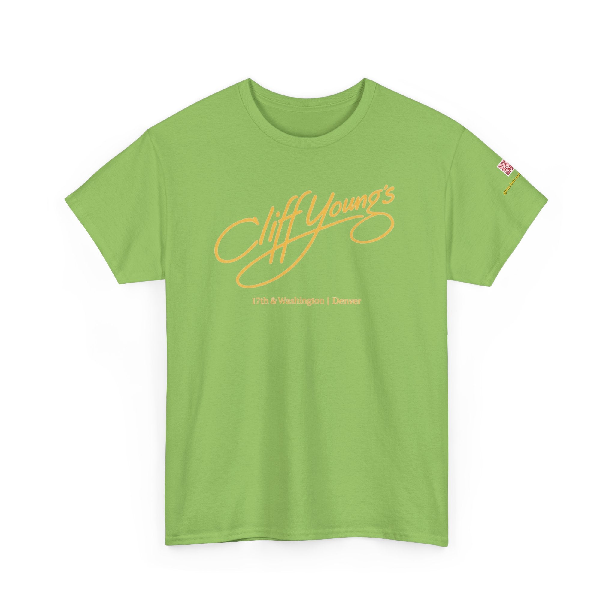 Cliff Young's - vintage Metro Denver gear