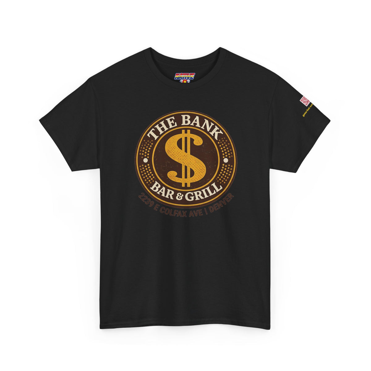 The Bank Bar and Grill - vintage Metro Denver gear