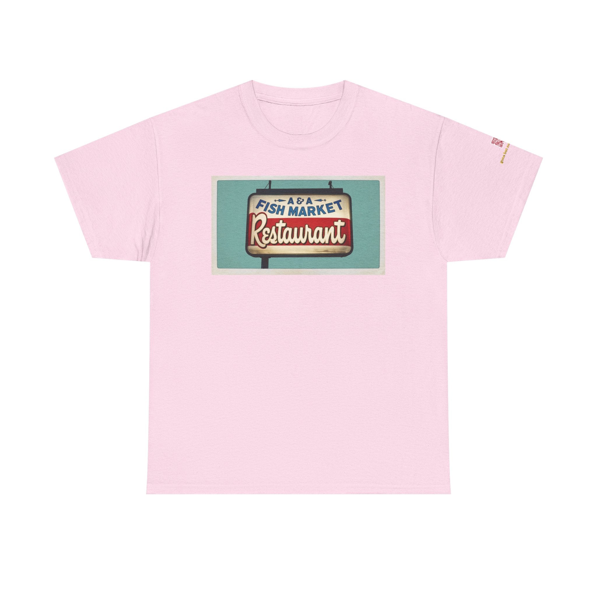 A and A Fish Market - vintage Denver gear