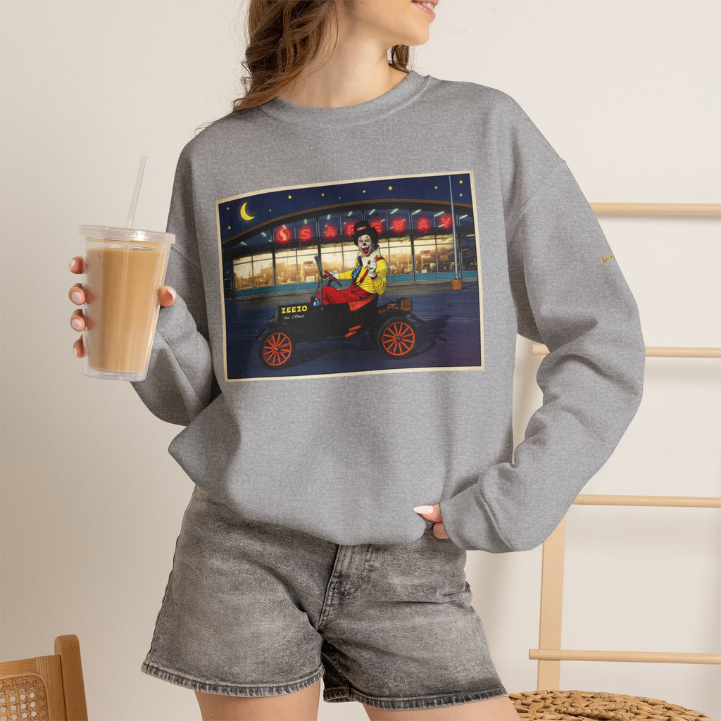 Zeezo the Magic Clown | Native303 Sweatshirt