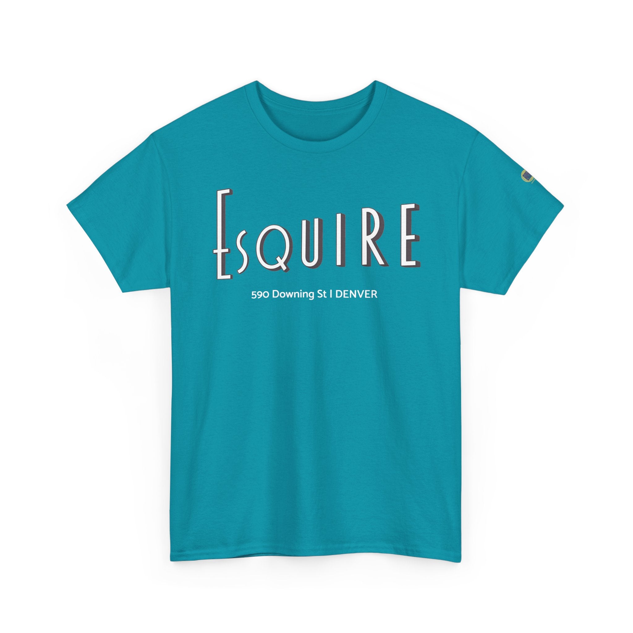 Esquire Theater logo - vintage Denver gear