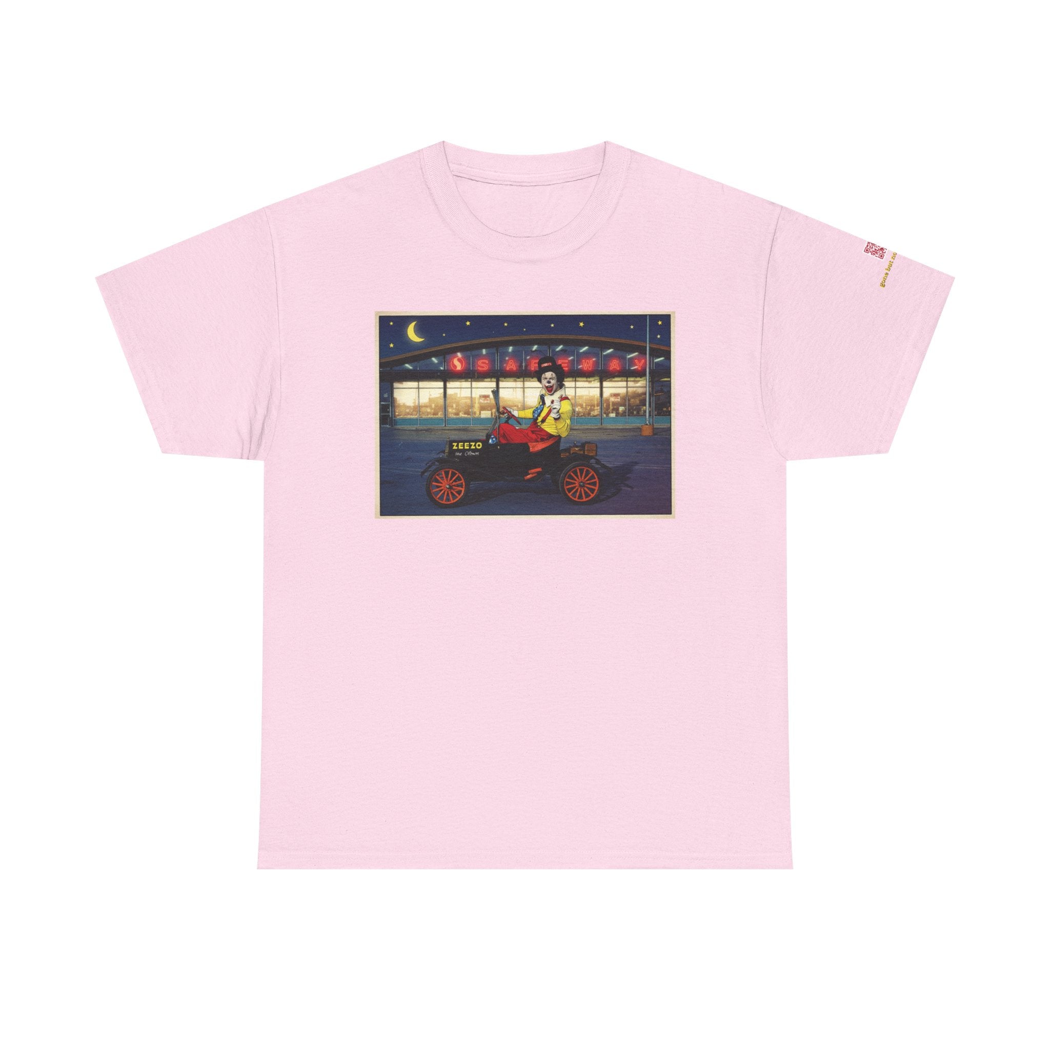 Zeezo the Magic Clown - vintage Denver gear