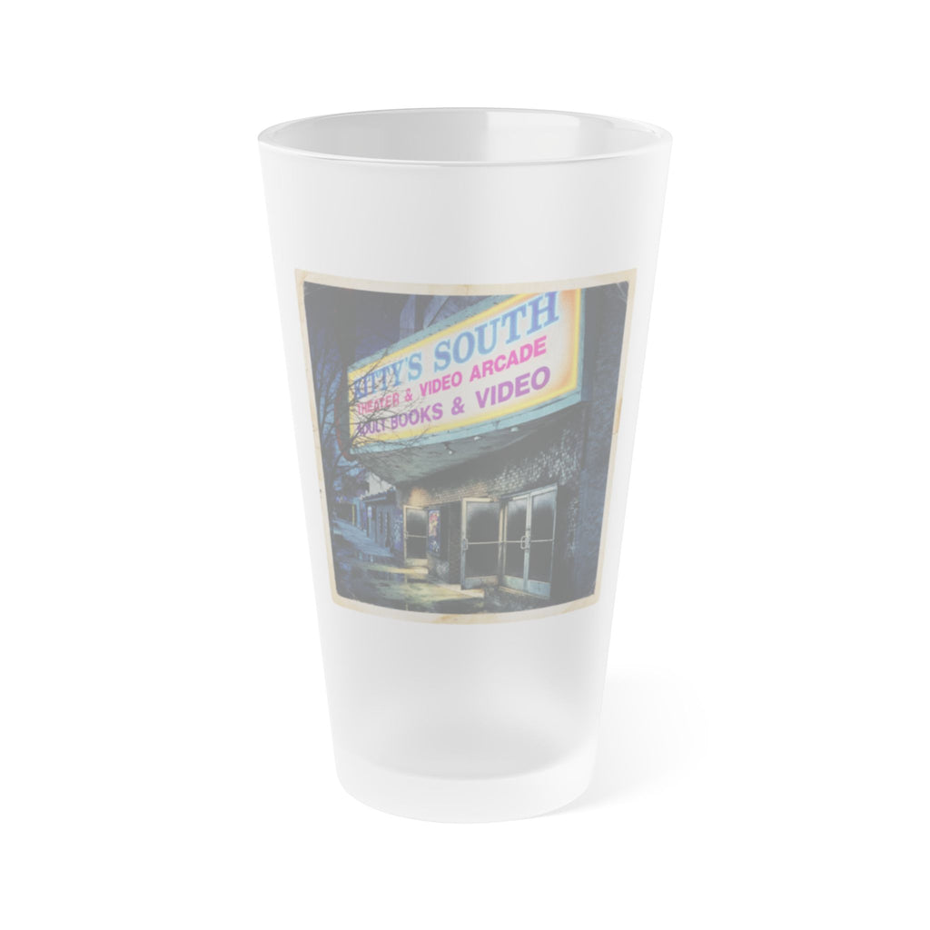 KITTY'S SOUTH | Frosted Pint Glass 16oz