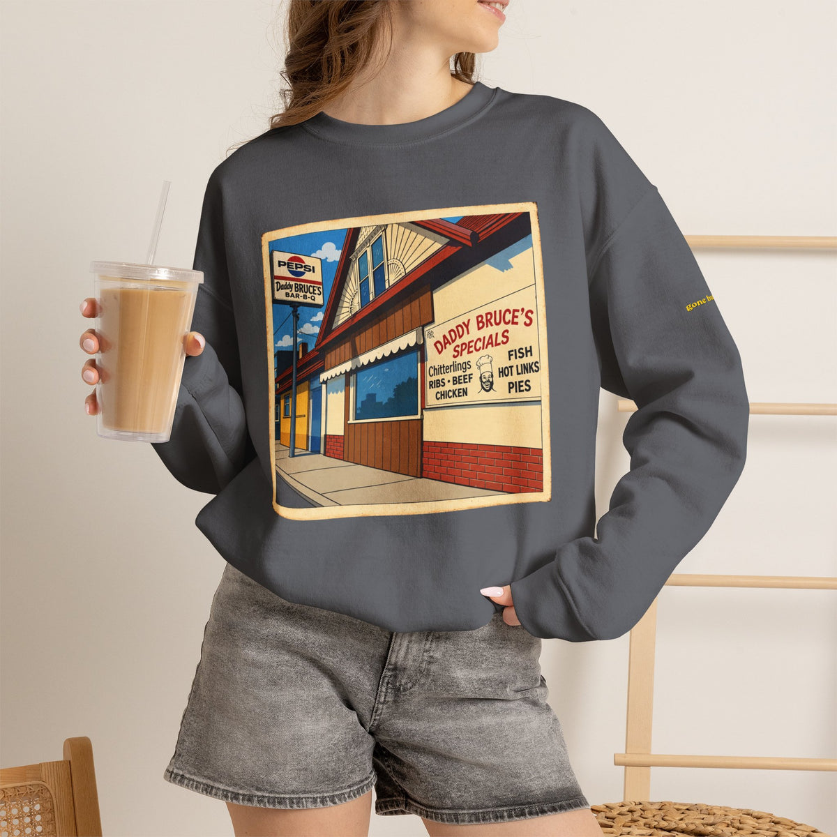 Daddy Bruce's BBQ | Native303 Sweatshirt