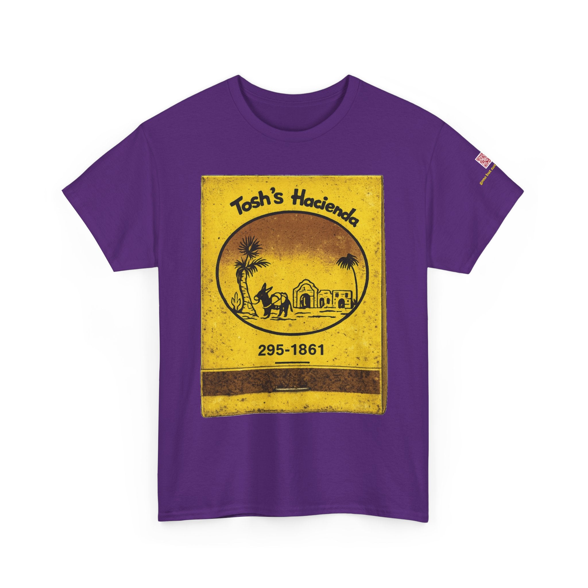 Tosh's Hacienda- vintage Denver gear