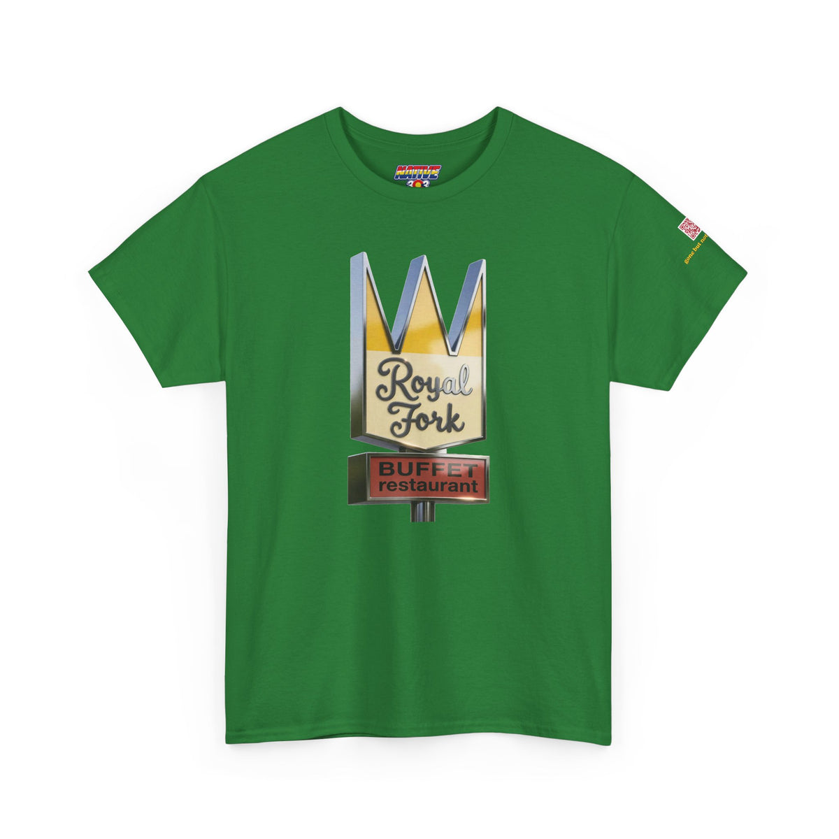 Royal Fork restaurant pop-art design - vintage Denver gear