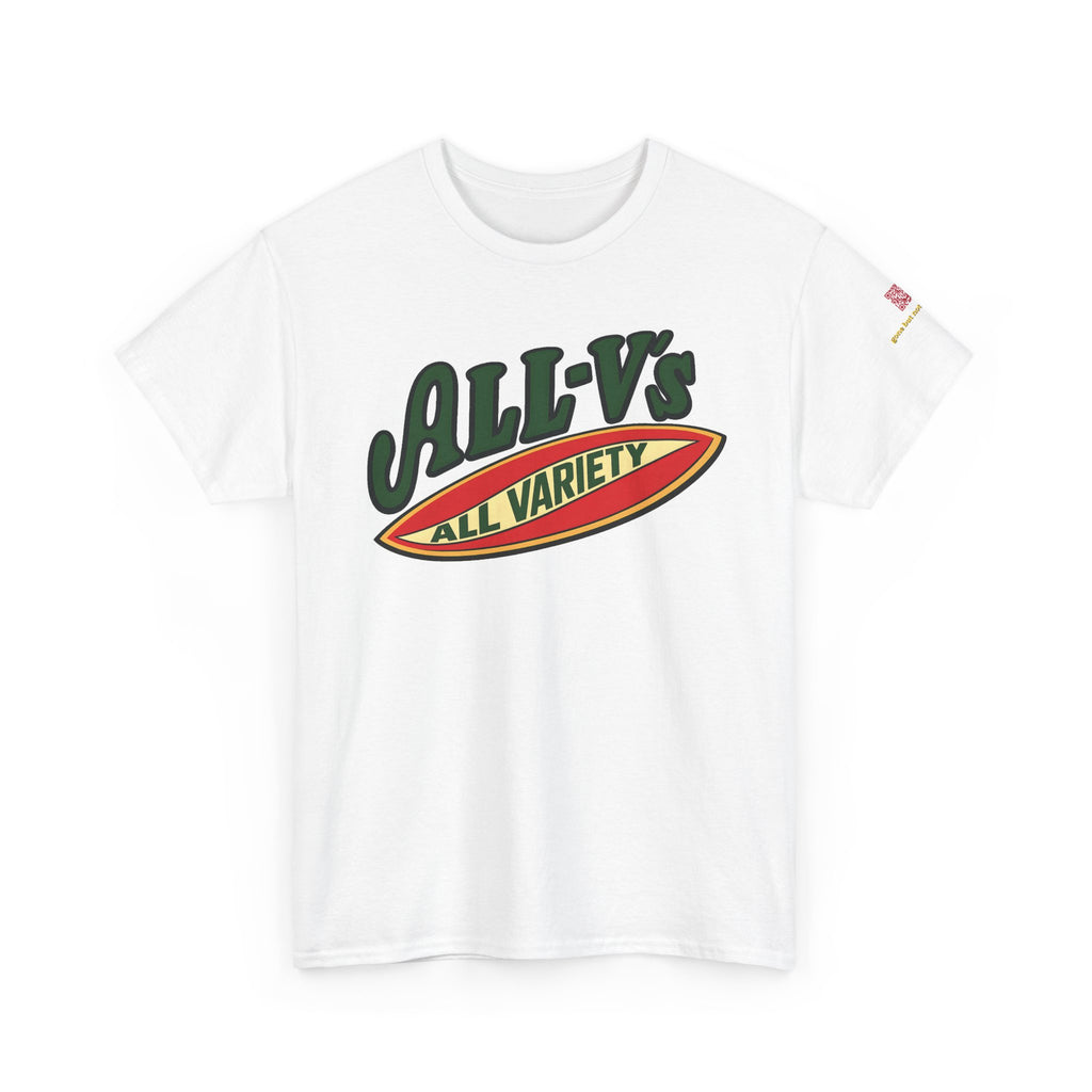 All Vs - vintage Denver gear
